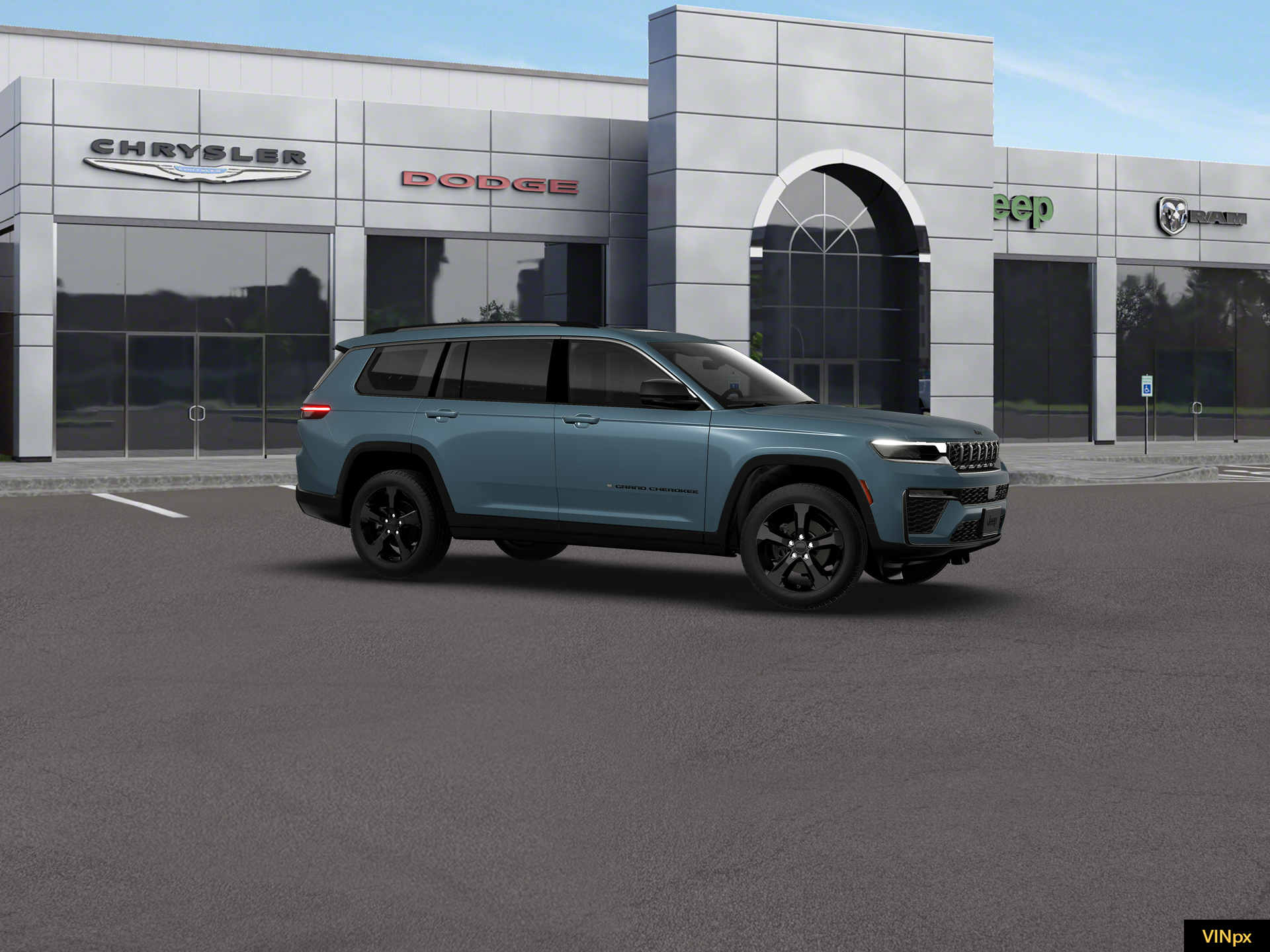 2026 Jeep Grand Cherokee GRAND CHEROKEE L LIMITED 4X4