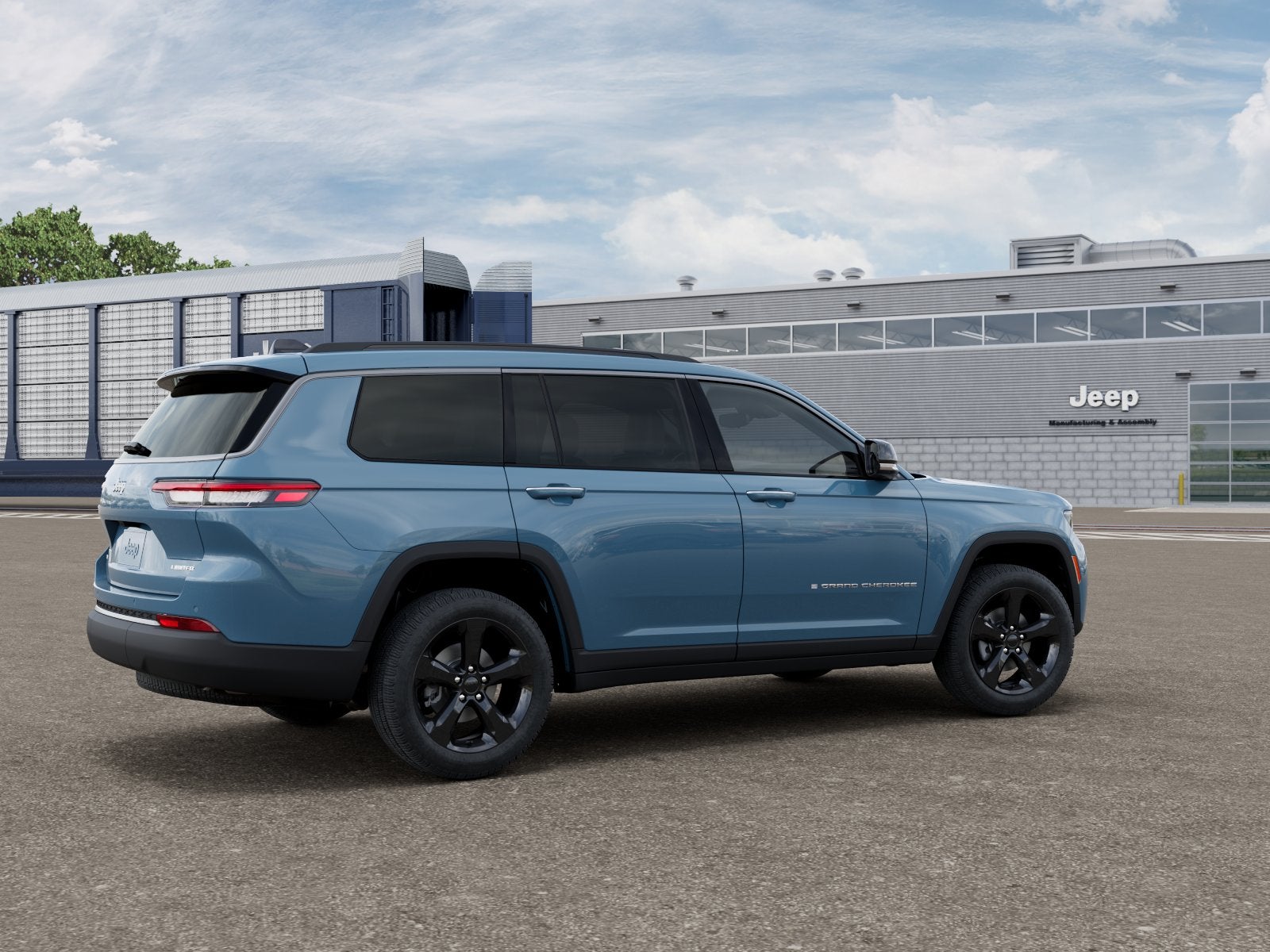 2026 Jeep Grand Cherokee GRAND CHEROKEE L LIMITED 4X4