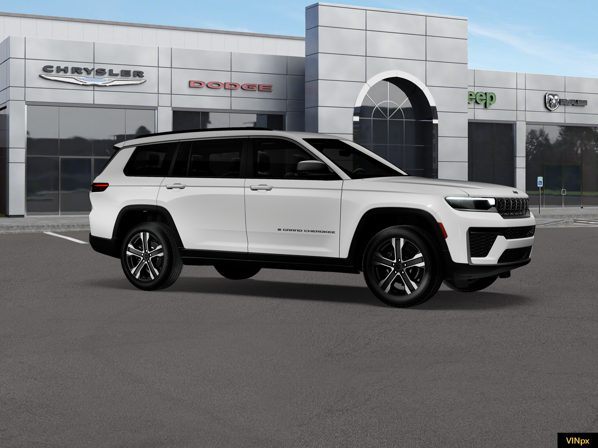 2027 Jeep Grand Cherokee GRAND CHEROKEE L LIMITED 4X4