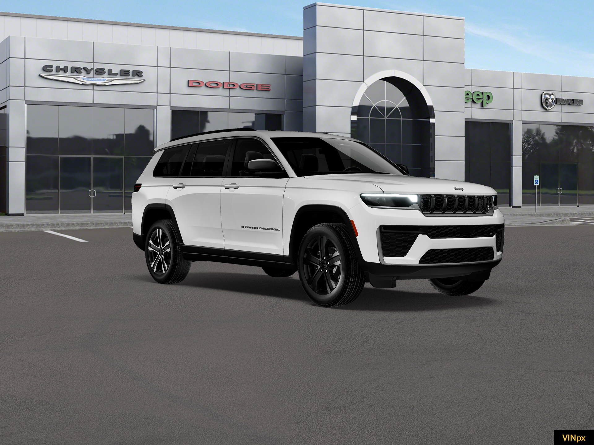 2027 Jeep Grand Cherokee GRAND CHEROKEE L LIMITED 4X4