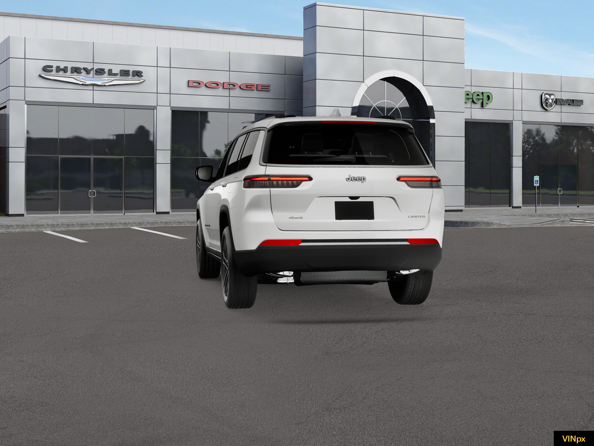 2027 Jeep Grand Cherokee GRAND CHEROKEE L LIMITED 4X4