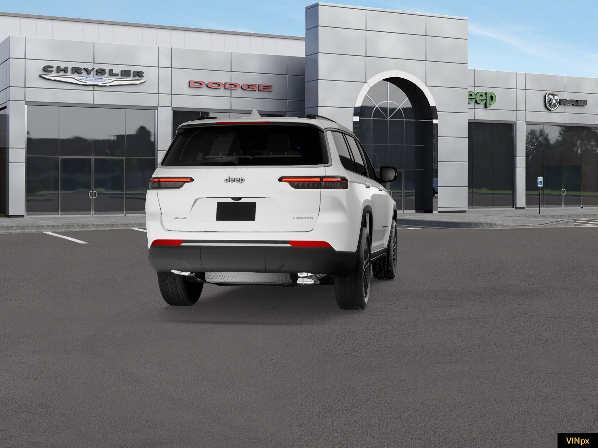 2027 Jeep Grand Cherokee GRAND CHEROKEE L LIMITED 4X4