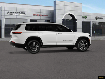 2027 Jeep Grand Cherokee GRAND CHEROKEE L LIMITED 4X4