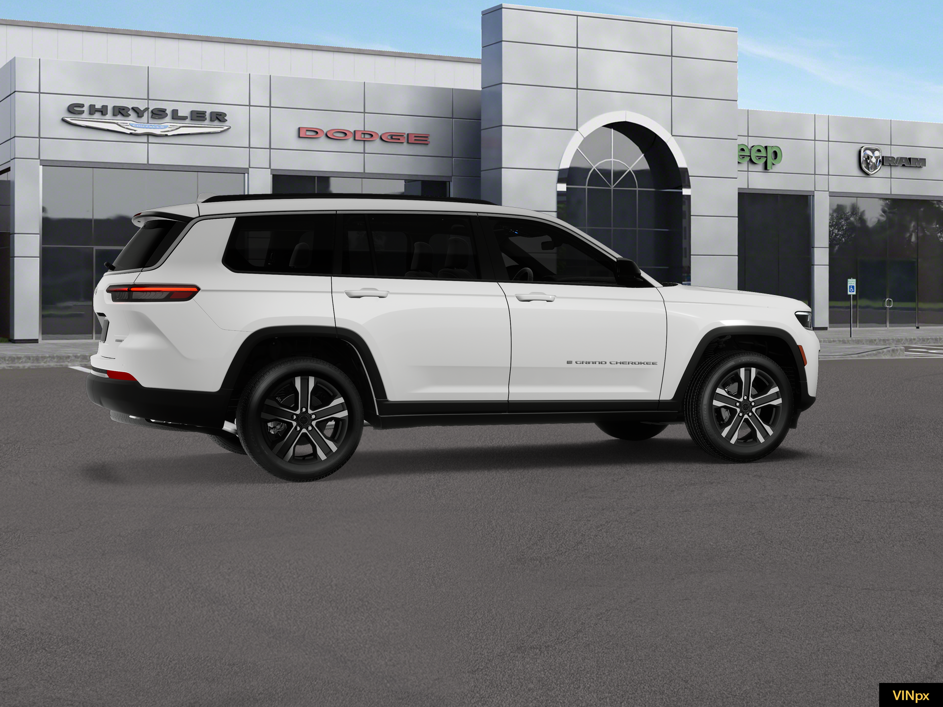 2027 Jeep Grand Cherokee GRAND CHEROKEE L LIMITED 4X4