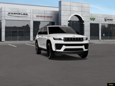 2027 Jeep Grand Cherokee GRAND CHEROKEE L LIMITED 4X4