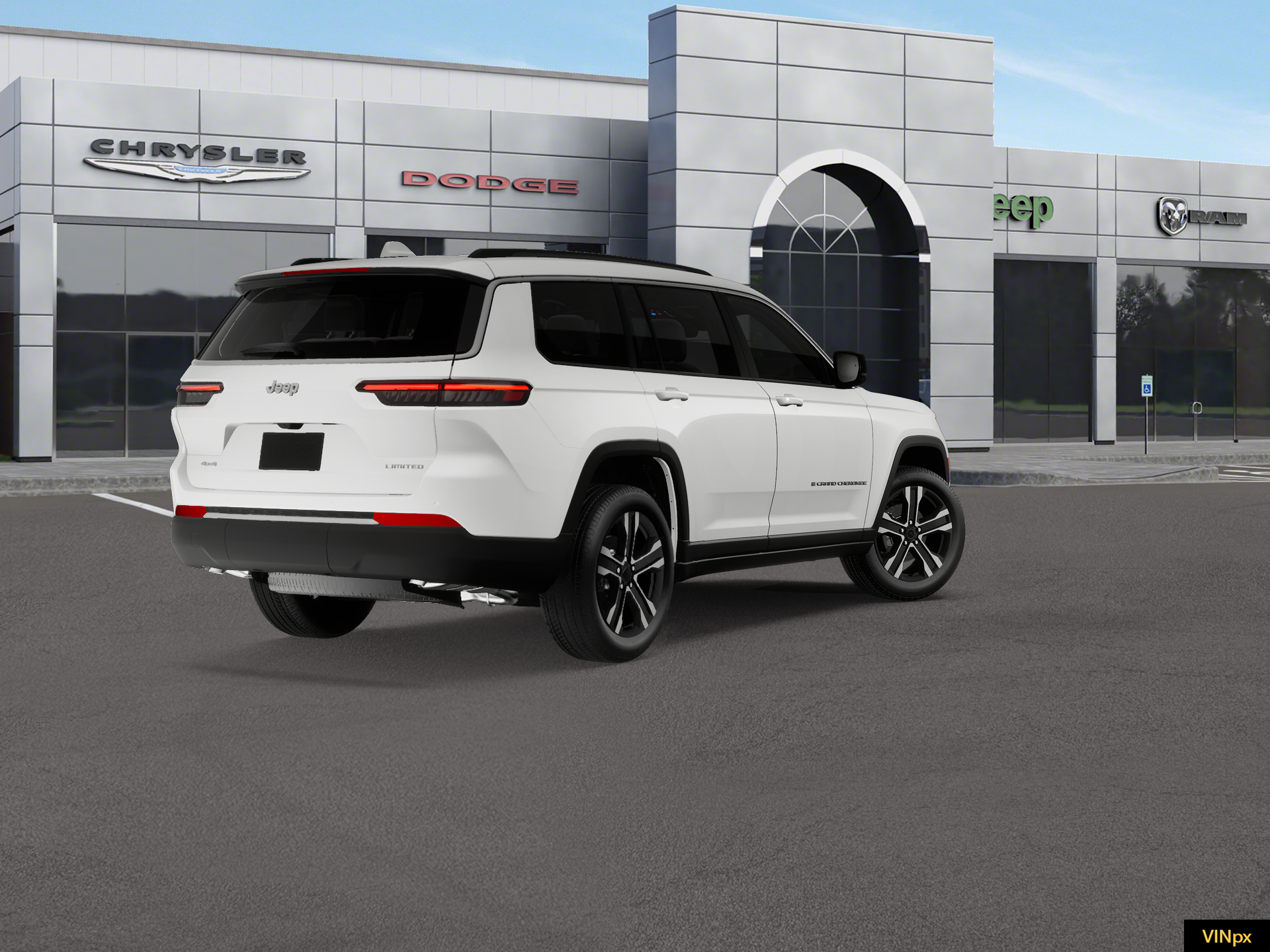 2027 Jeep Grand Cherokee GRAND CHEROKEE L LIMITED 4X4