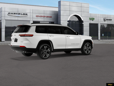2027 Jeep Grand Cherokee GRAND CHEROKEE L LIMITED 4X4