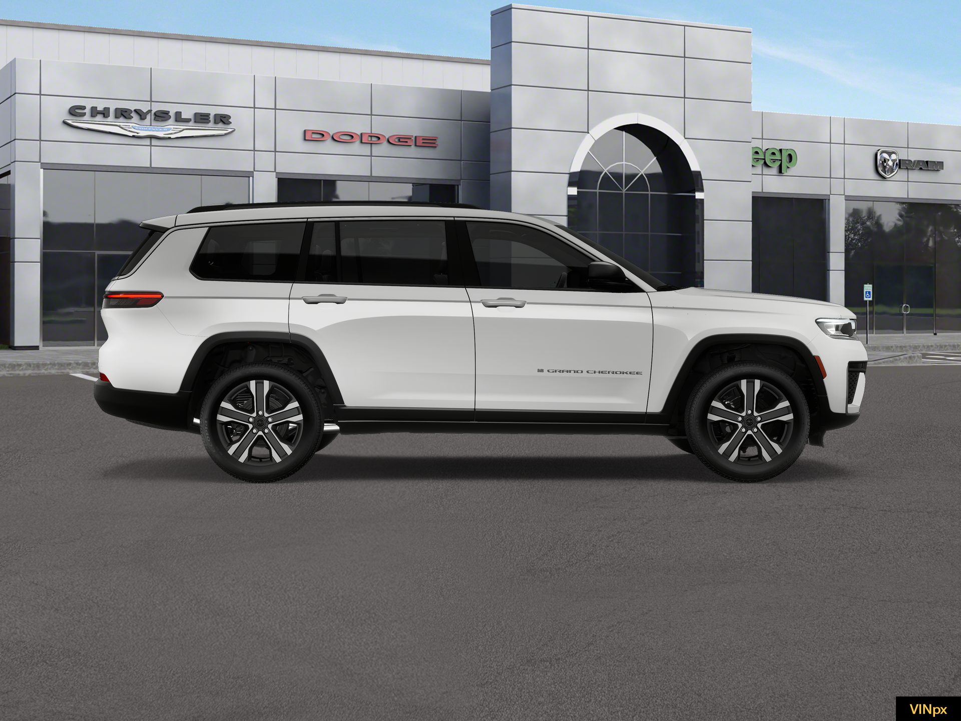 2027 Jeep Grand Cherokee GRAND CHEROKEE L LIMITED 4X4