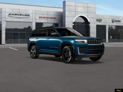 2027 Jeep Grand Cherokee GRAND CHEROKEE L LIMITED 4X4