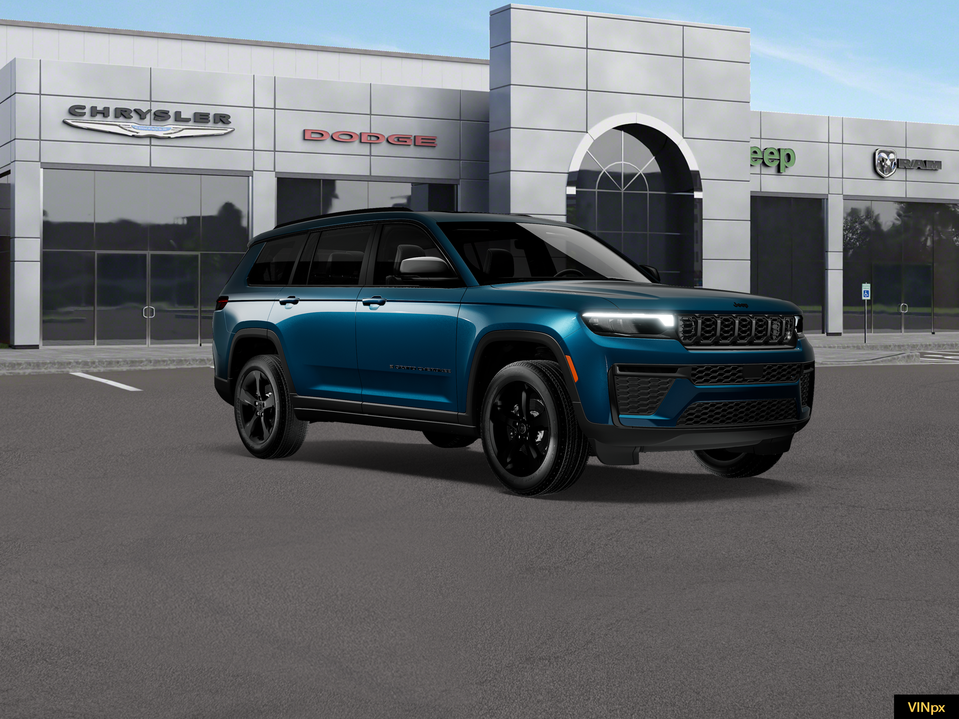 2027 Jeep Grand Cherokee GRAND CHEROKEE L LIMITED 4X4