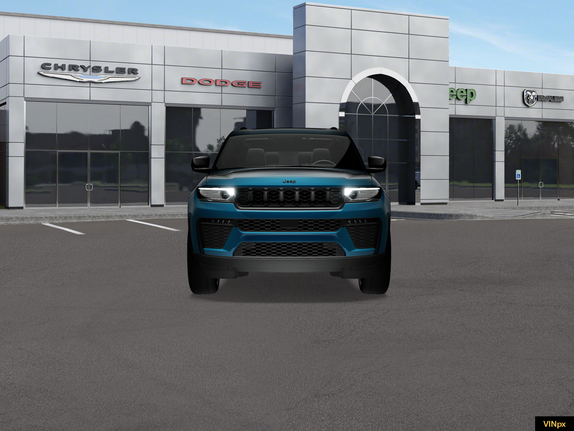 2027 Jeep Grand Cherokee GRAND CHEROKEE L LIMITED 4X4