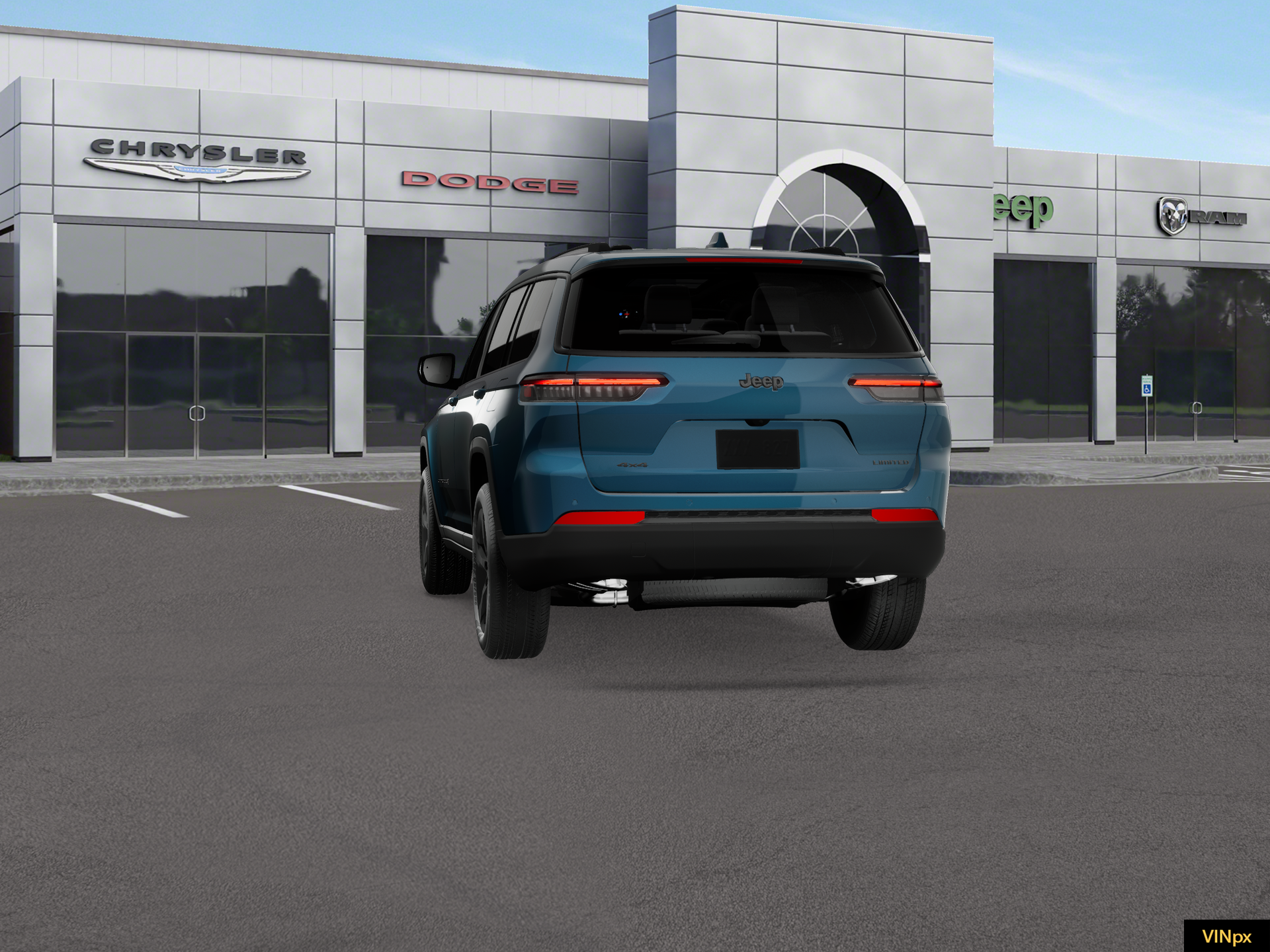 2027 Jeep Grand Cherokee GRAND CHEROKEE L LIMITED 4X4