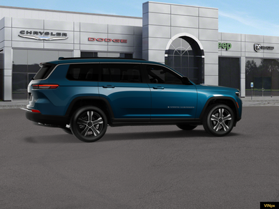 2027 Jeep Grand Cherokee GRAND CHEROKEE L LIMITED 4X4