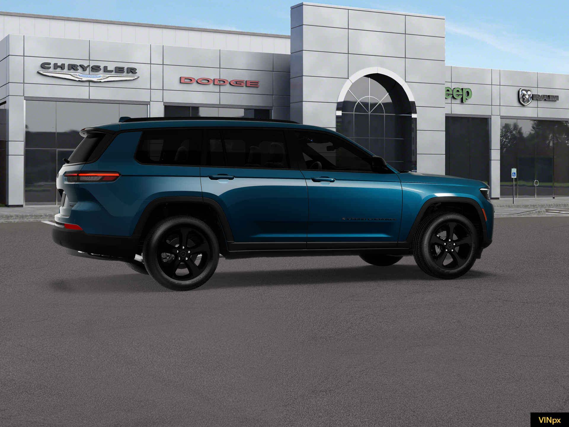 2027 Jeep Grand Cherokee GRAND CHEROKEE L LIMITED 4X4