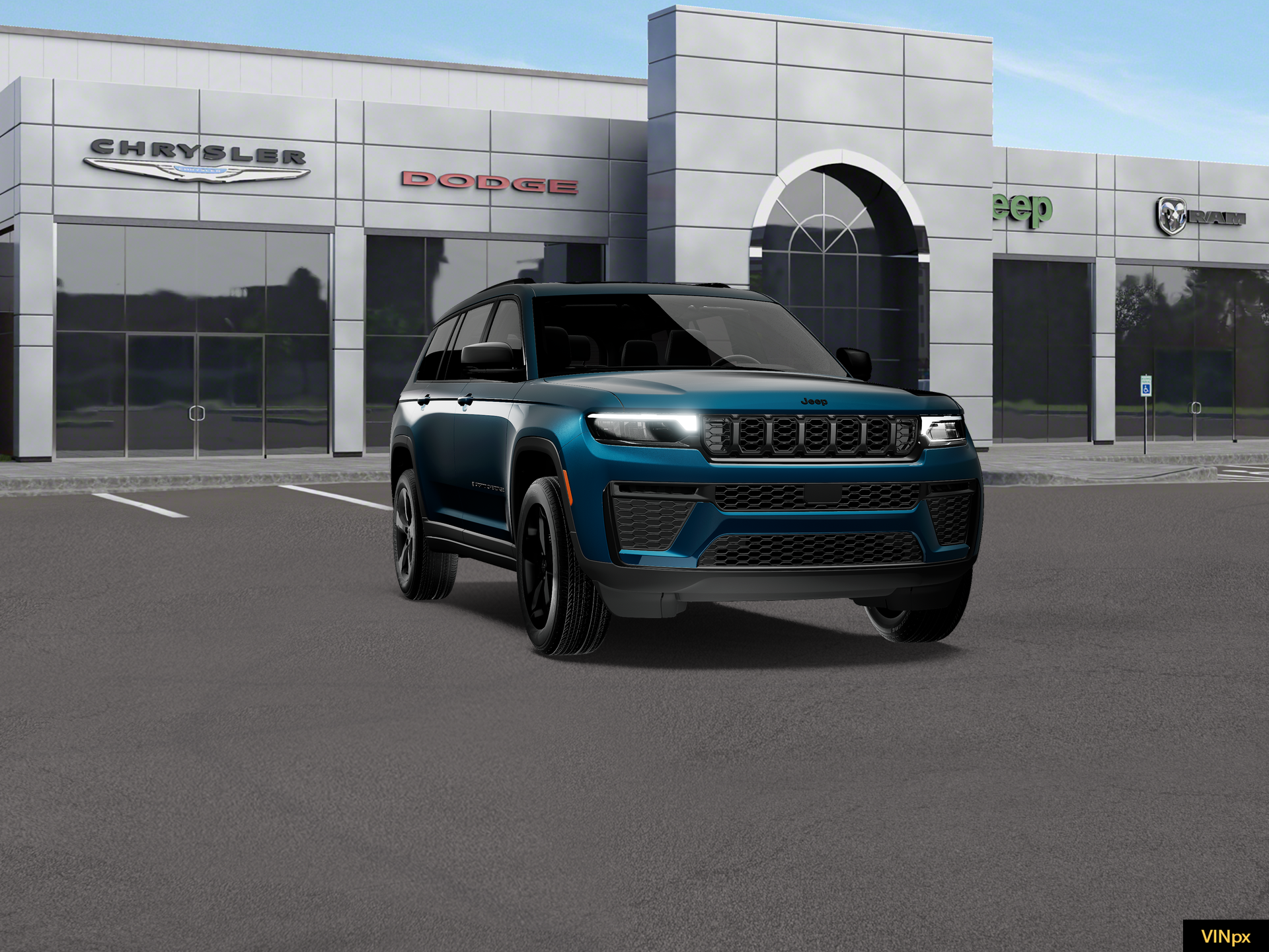2027 Jeep Grand Cherokee GRAND CHEROKEE L LIMITED 4X4