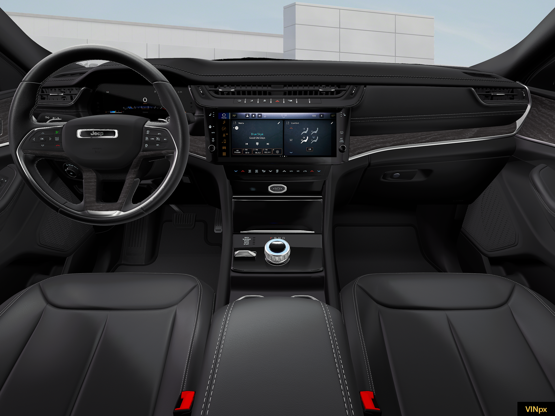2027 Jeep Grand Cherokee GRAND CHEROKEE L LIMITED 4X4