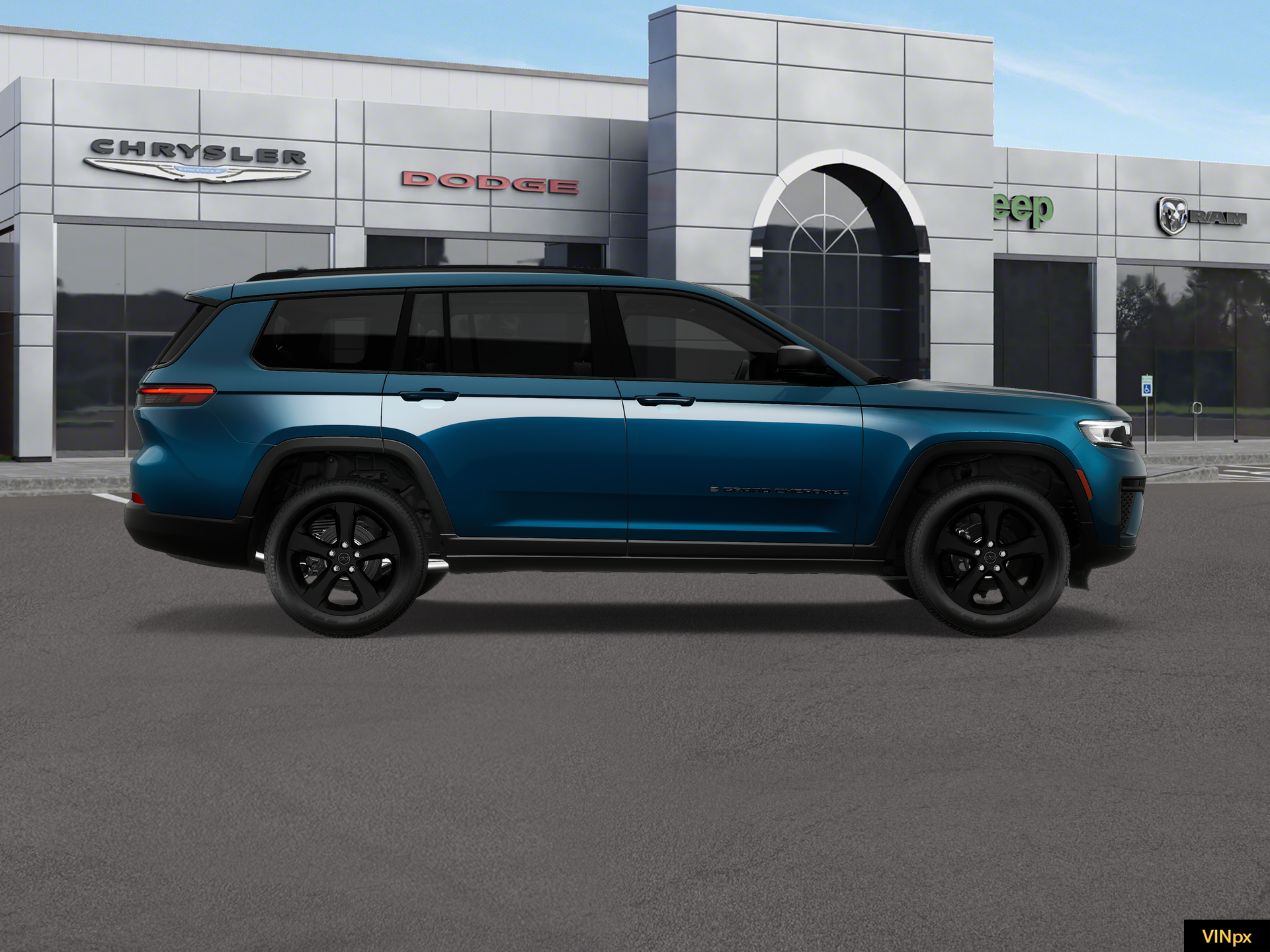 2027 Jeep Grand Cherokee GRAND CHEROKEE L LIMITED 4X4