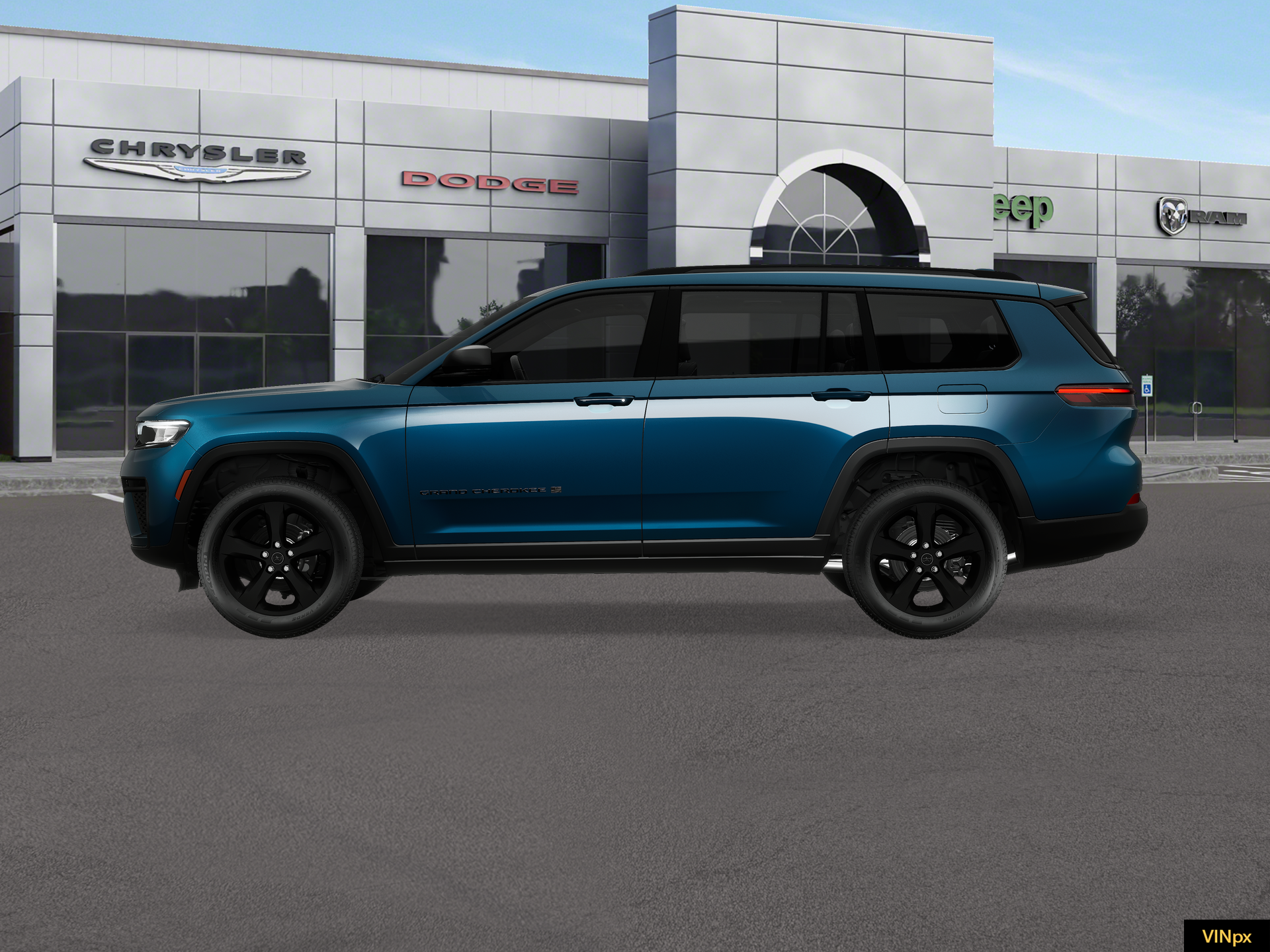 2027 Jeep Grand Cherokee GRAND CHEROKEE L LIMITED 4X4