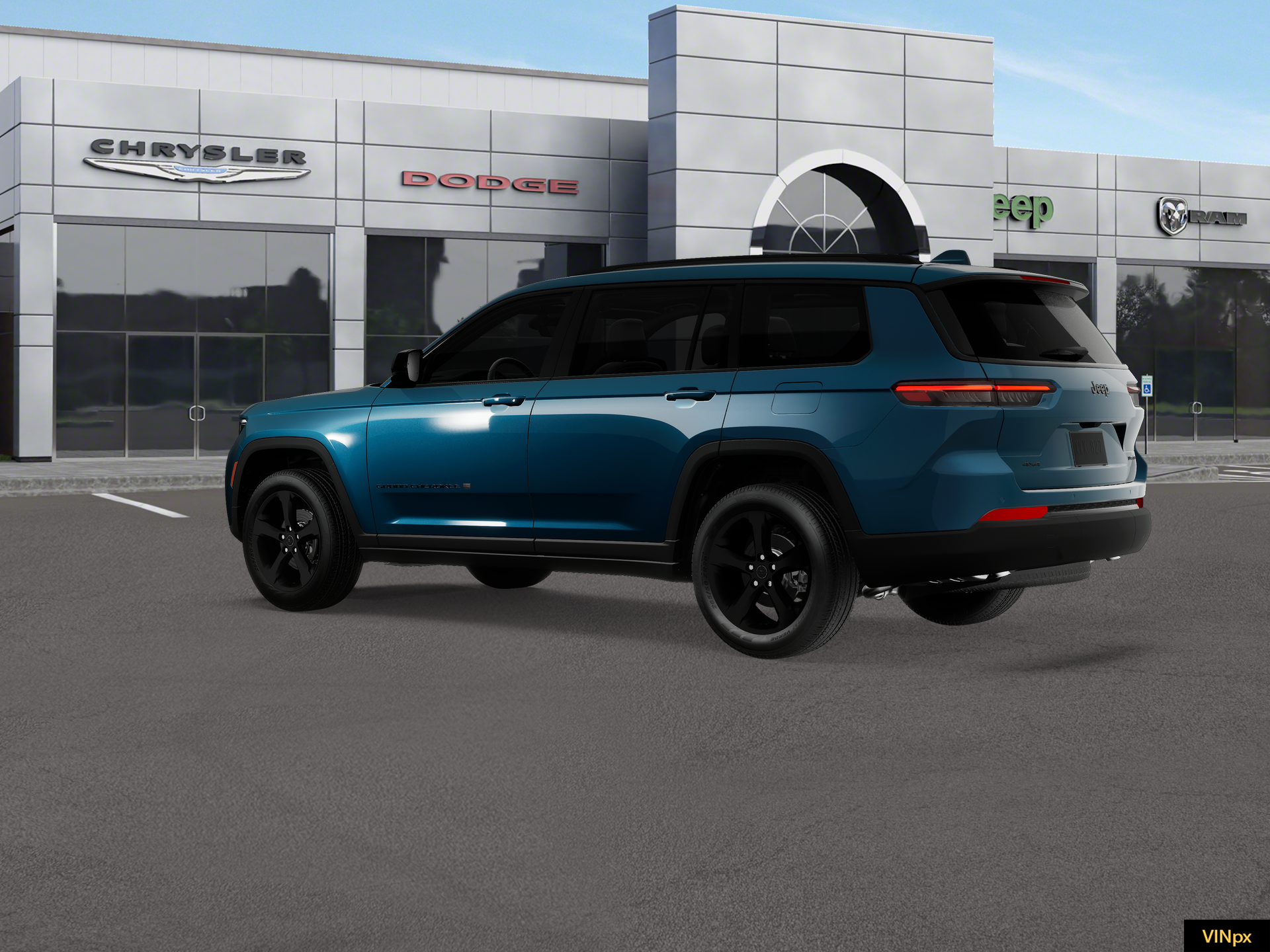 2027 Jeep Grand Cherokee GRAND CHEROKEE L LIMITED 4X4