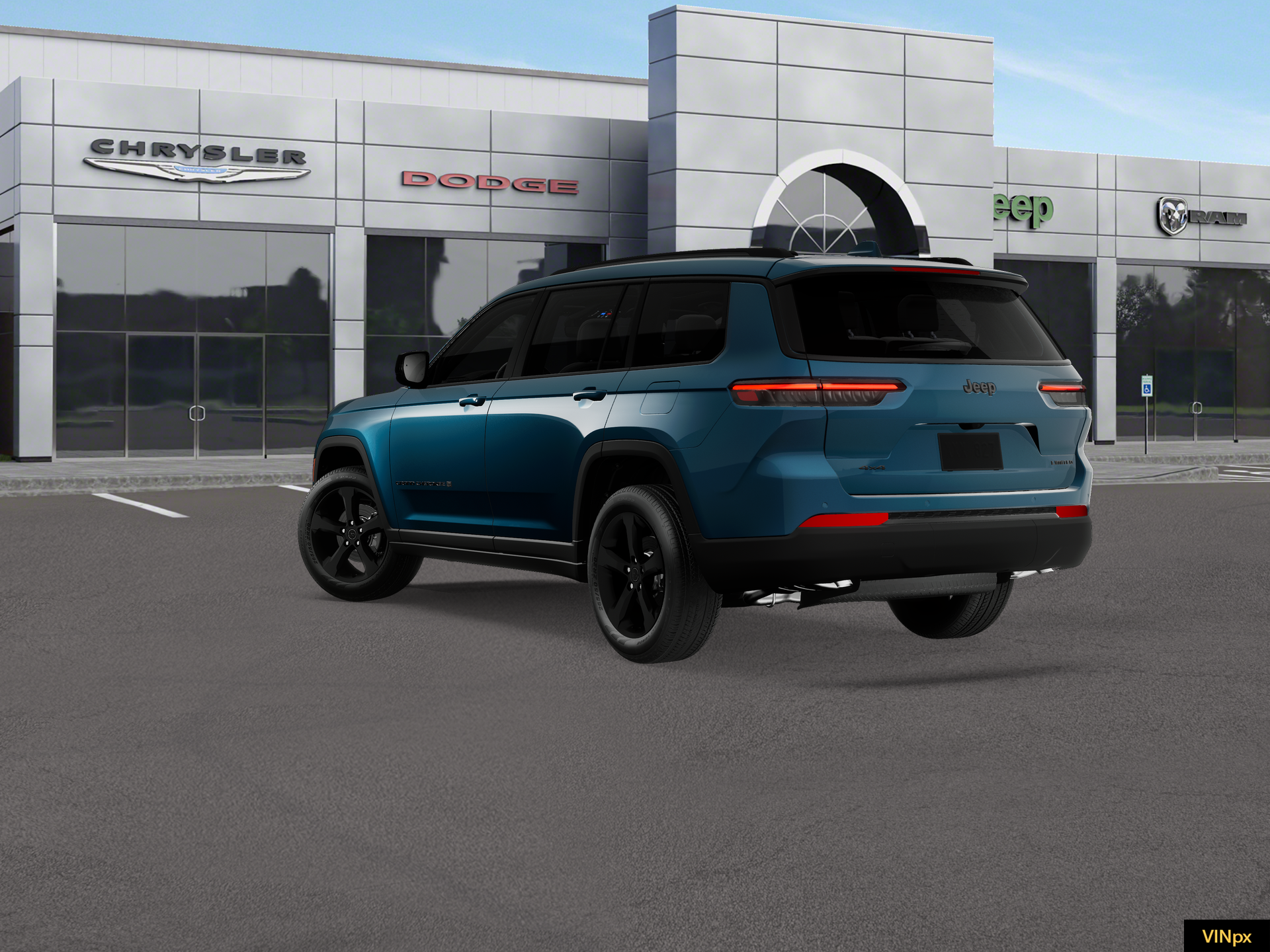 2027 Jeep Grand Cherokee GRAND CHEROKEE L LIMITED 4X4