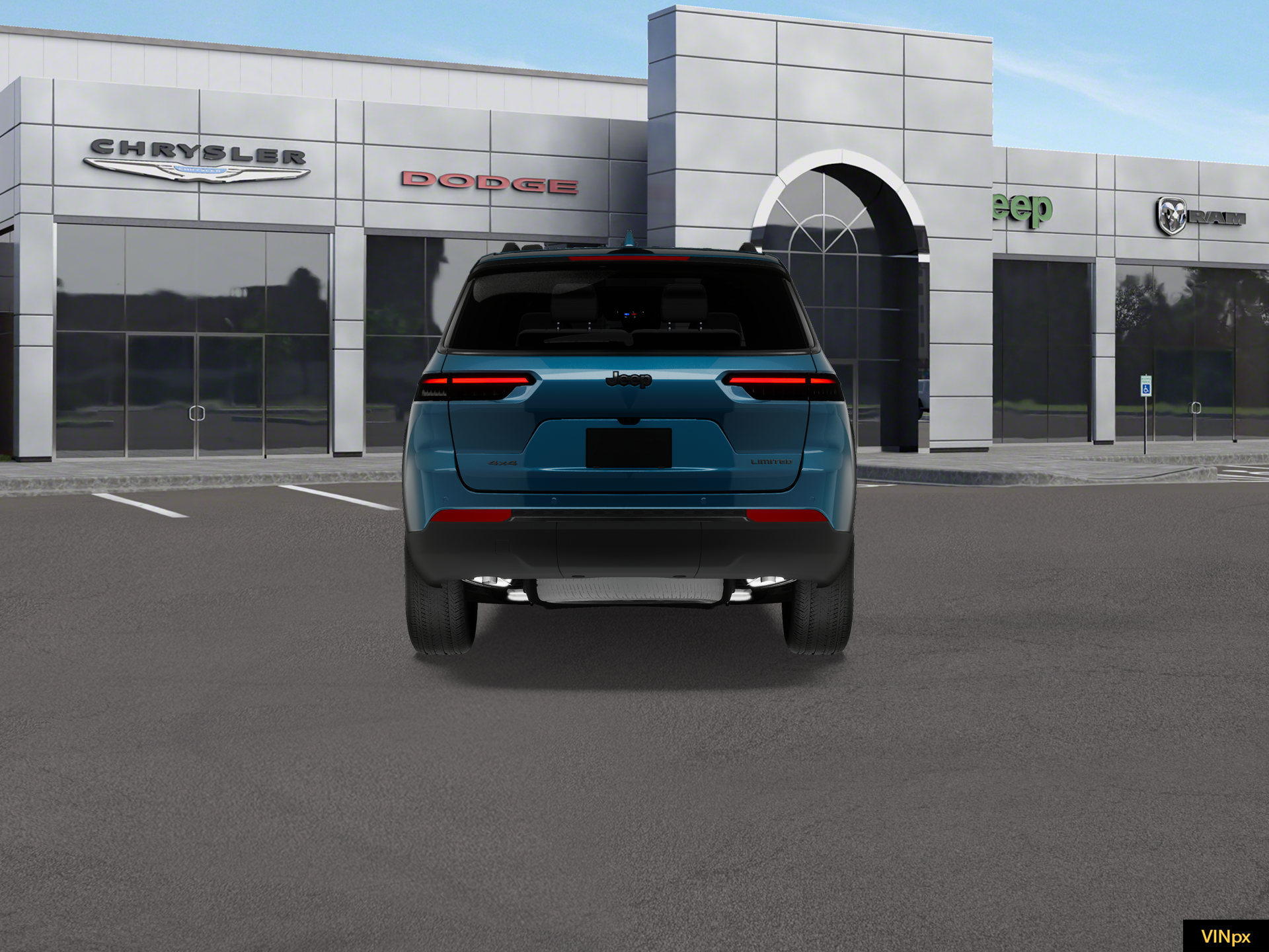 2027 Jeep Grand Cherokee GRAND CHEROKEE L LIMITED 4X4