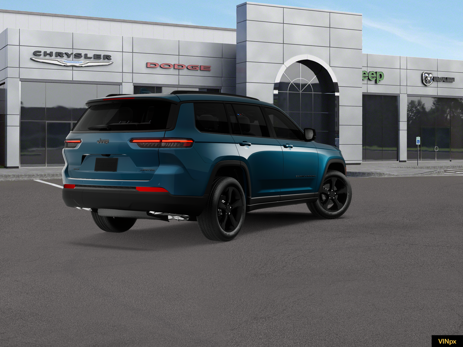 2027 Jeep Grand Cherokee GRAND CHEROKEE L LIMITED 4X4