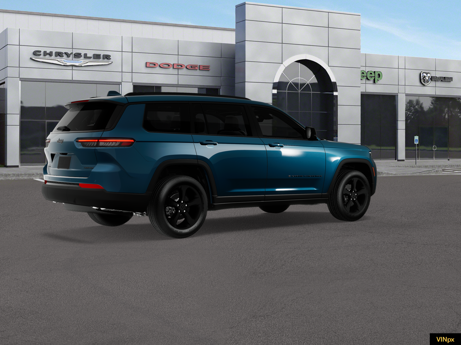 2027 Jeep Grand Cherokee GRAND CHEROKEE L LIMITED 4X4