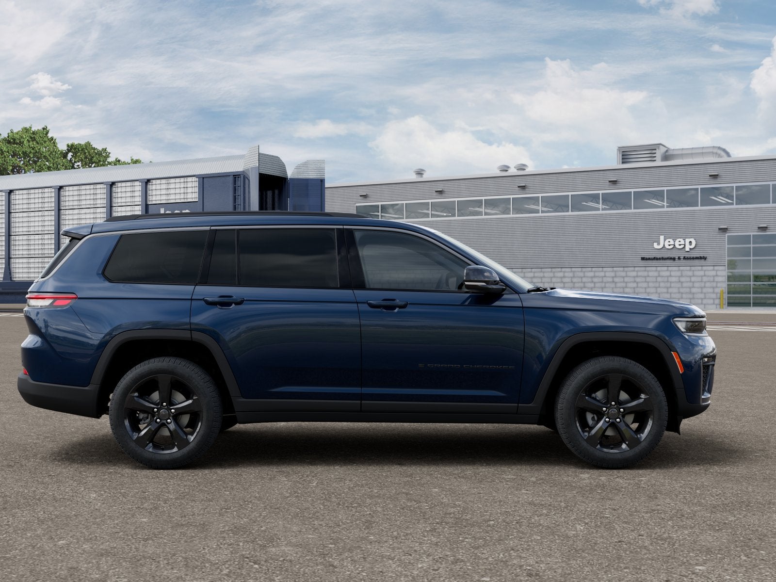 2027 Jeep Grand Cherokee GRAND CHEROKEE L LIMITED 4X4