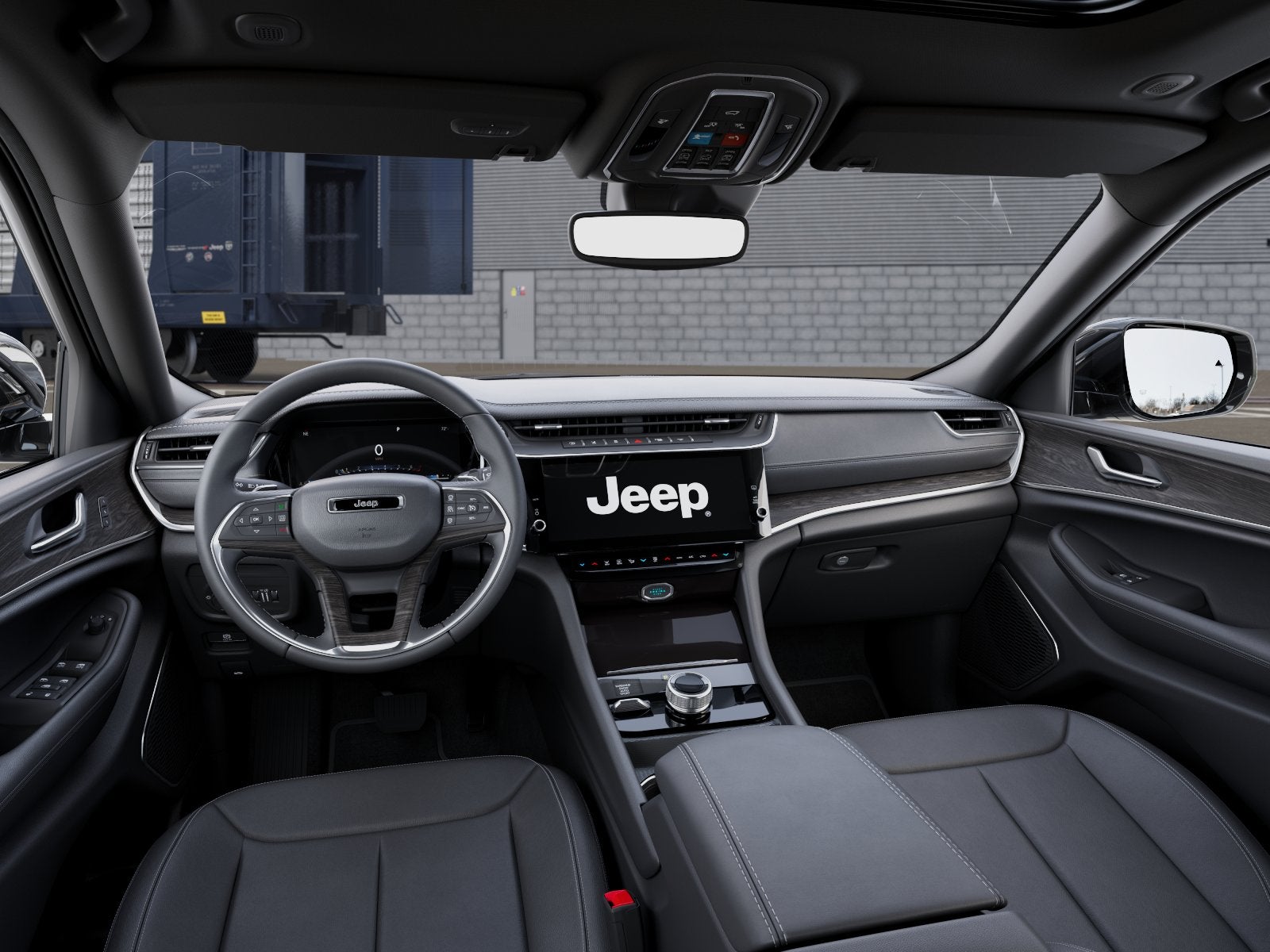 2027 Jeep Grand Cherokee GRAND CHEROKEE L LIMITED 4X4