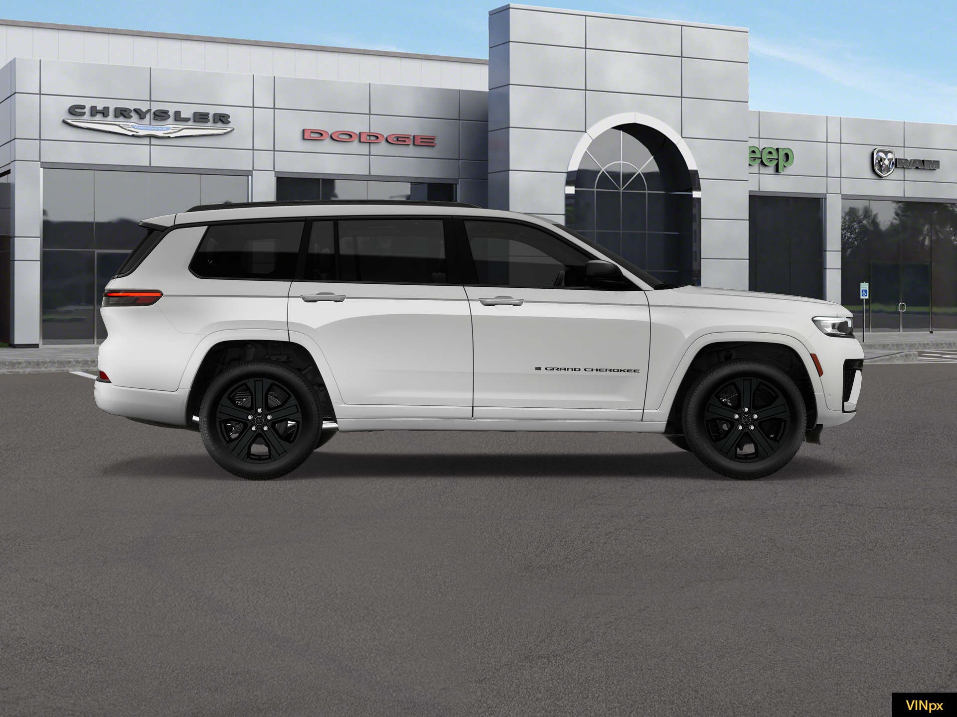 2027 Jeep Grand Cherokee GRAND CHEROKEE L LIMITED RESERVE 4X4