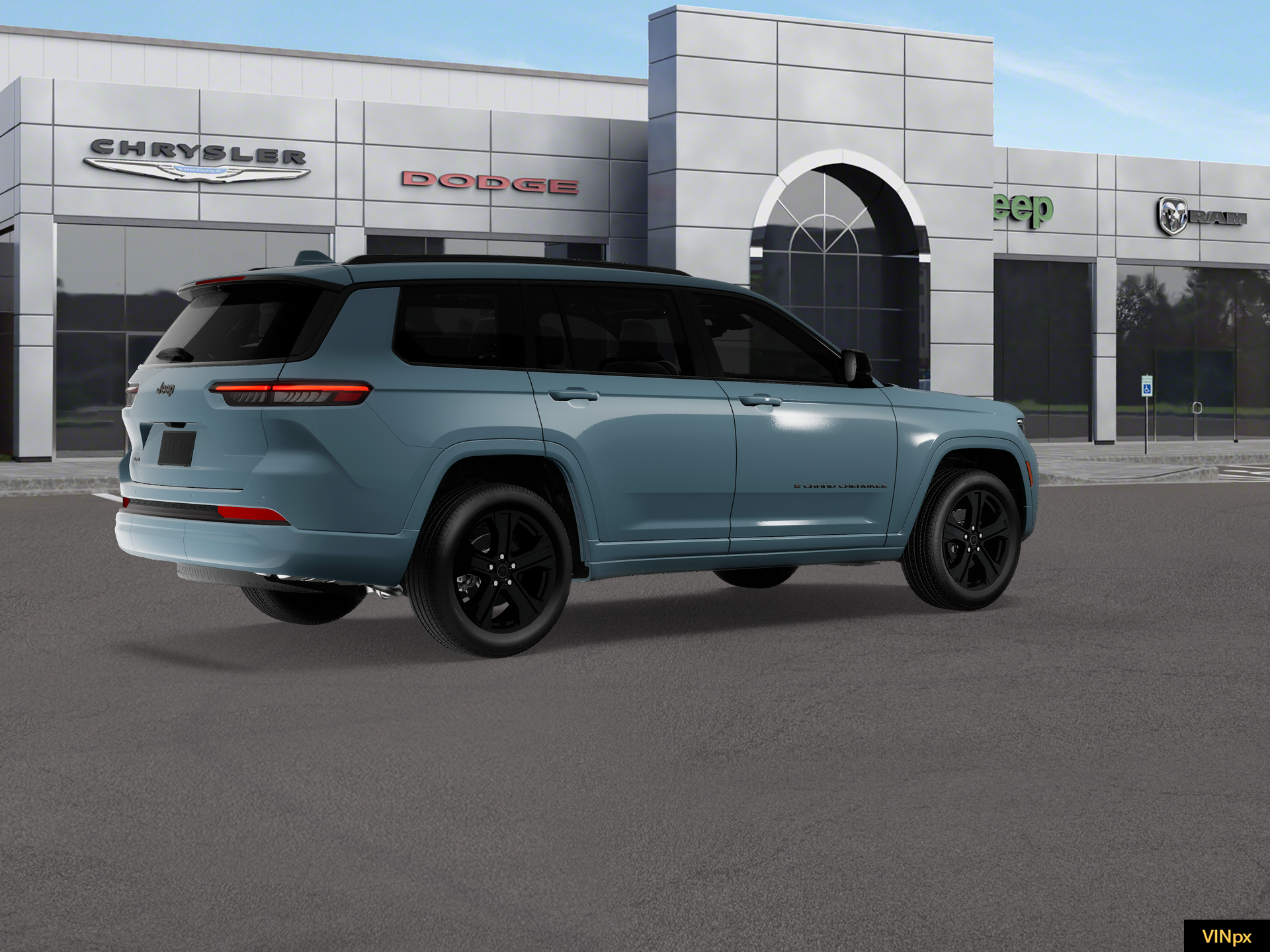 2027 Jeep Grand Cherokee GRAND CHEROKEE L LIMITED RESERVE 4X4