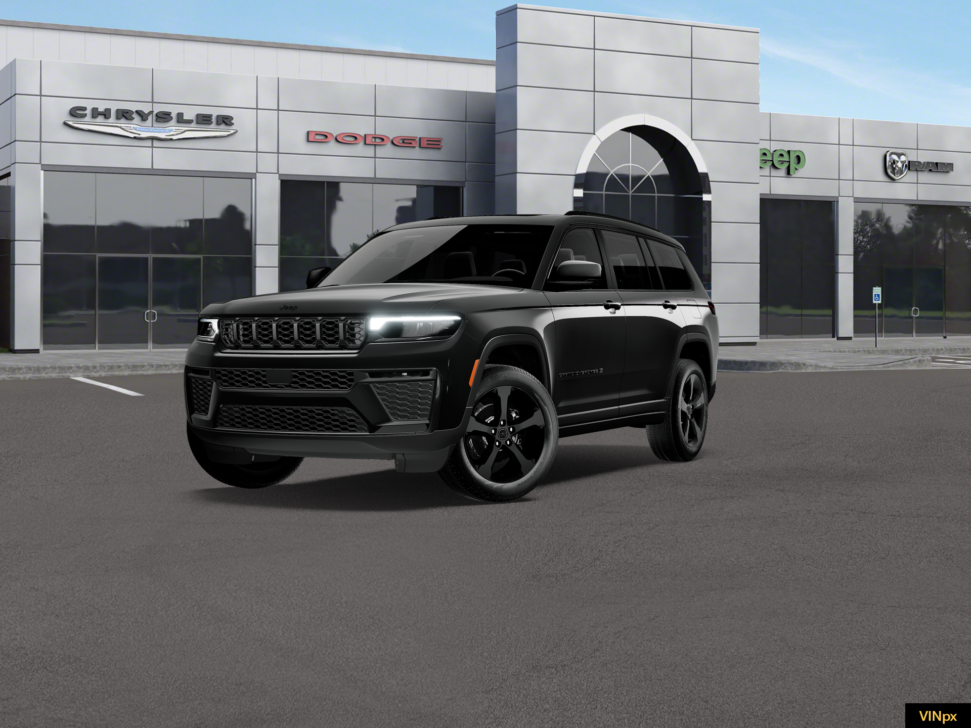 2027 Jeep Grand Cherokee GRAND CHEROKEE L LIMITED 4X4