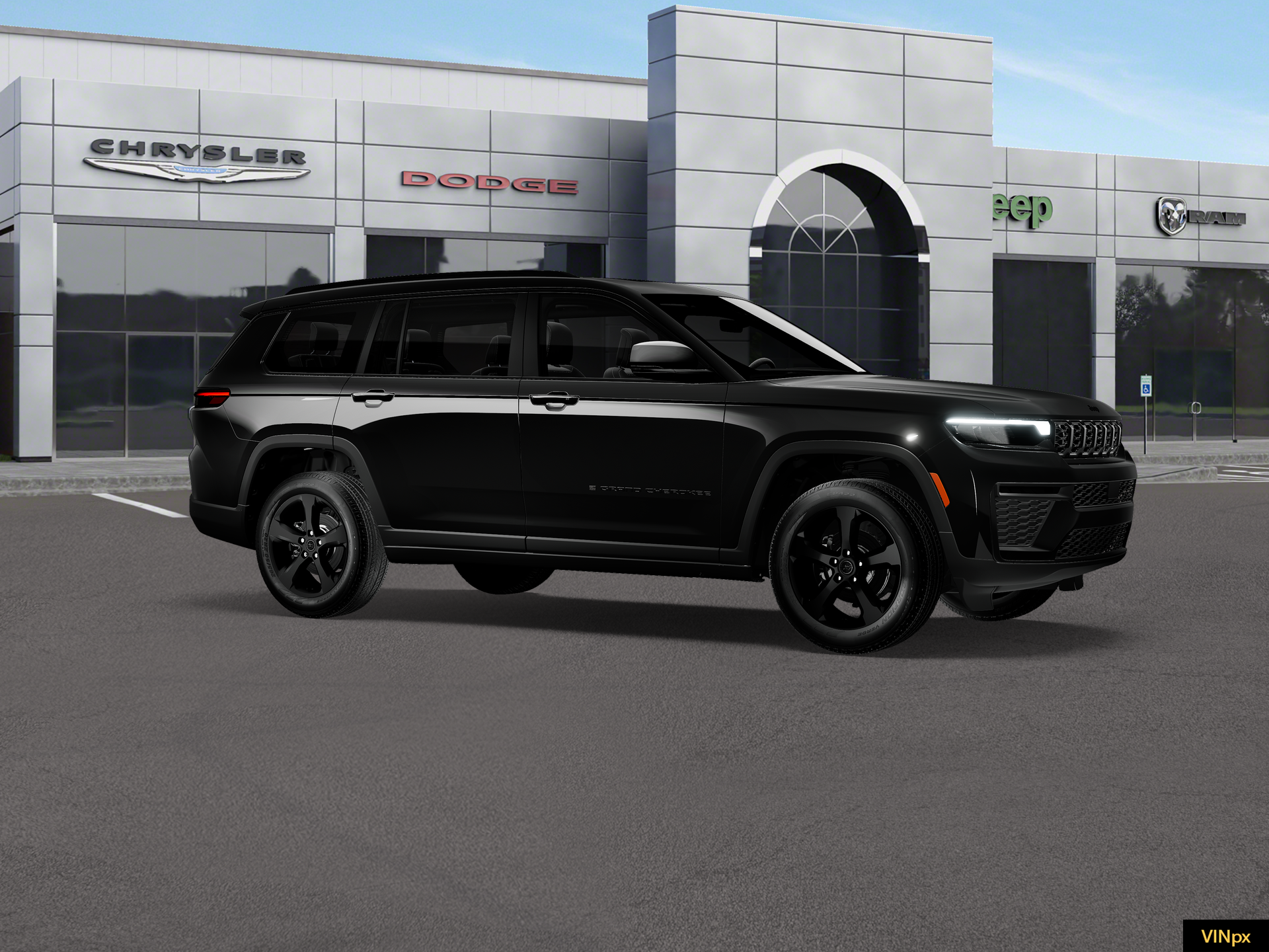2027 Jeep Grand Cherokee GRAND CHEROKEE L LIMITED 4X4