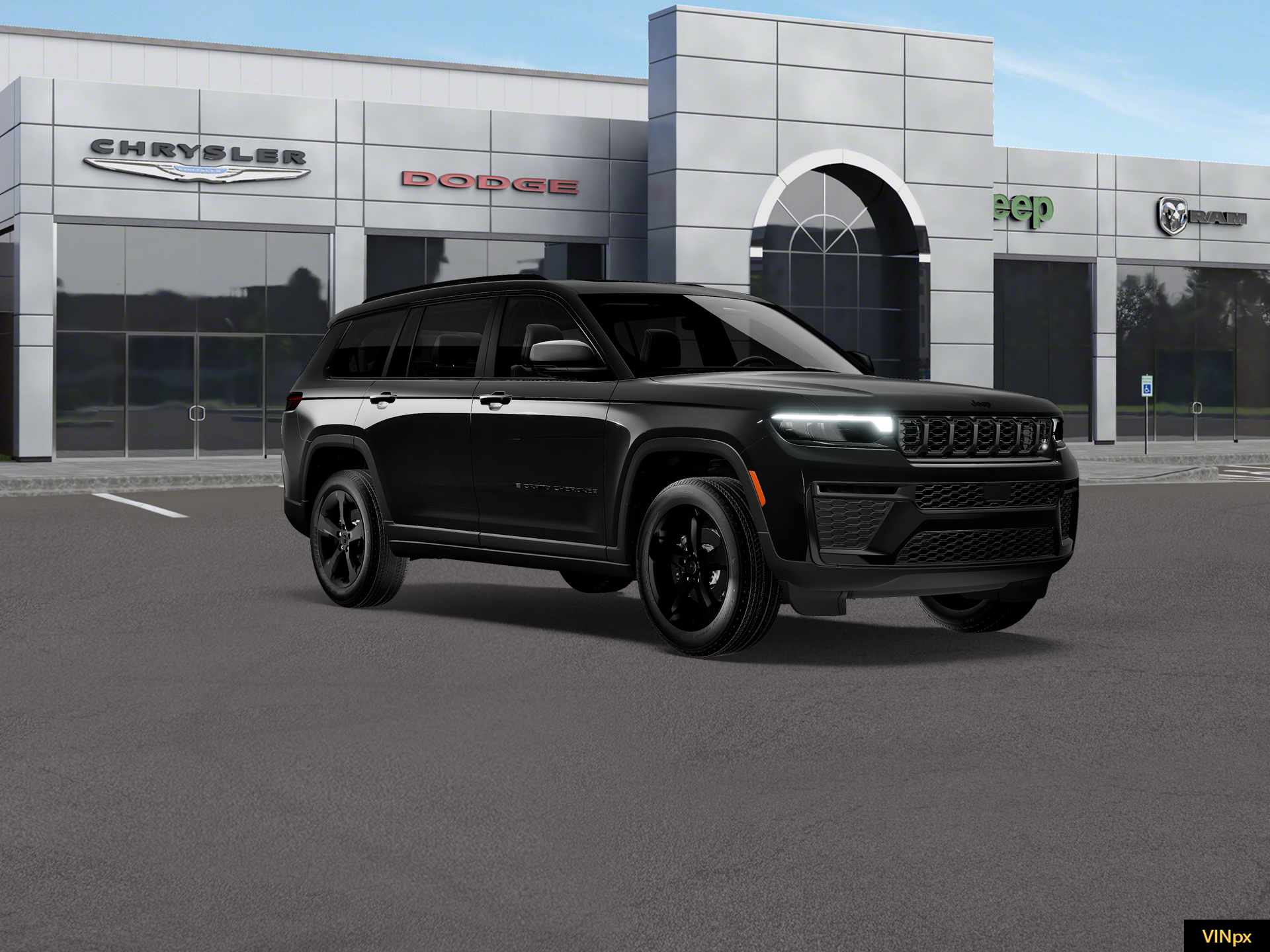 2027 Jeep Grand Cherokee GRAND CHEROKEE L LIMITED 4X4