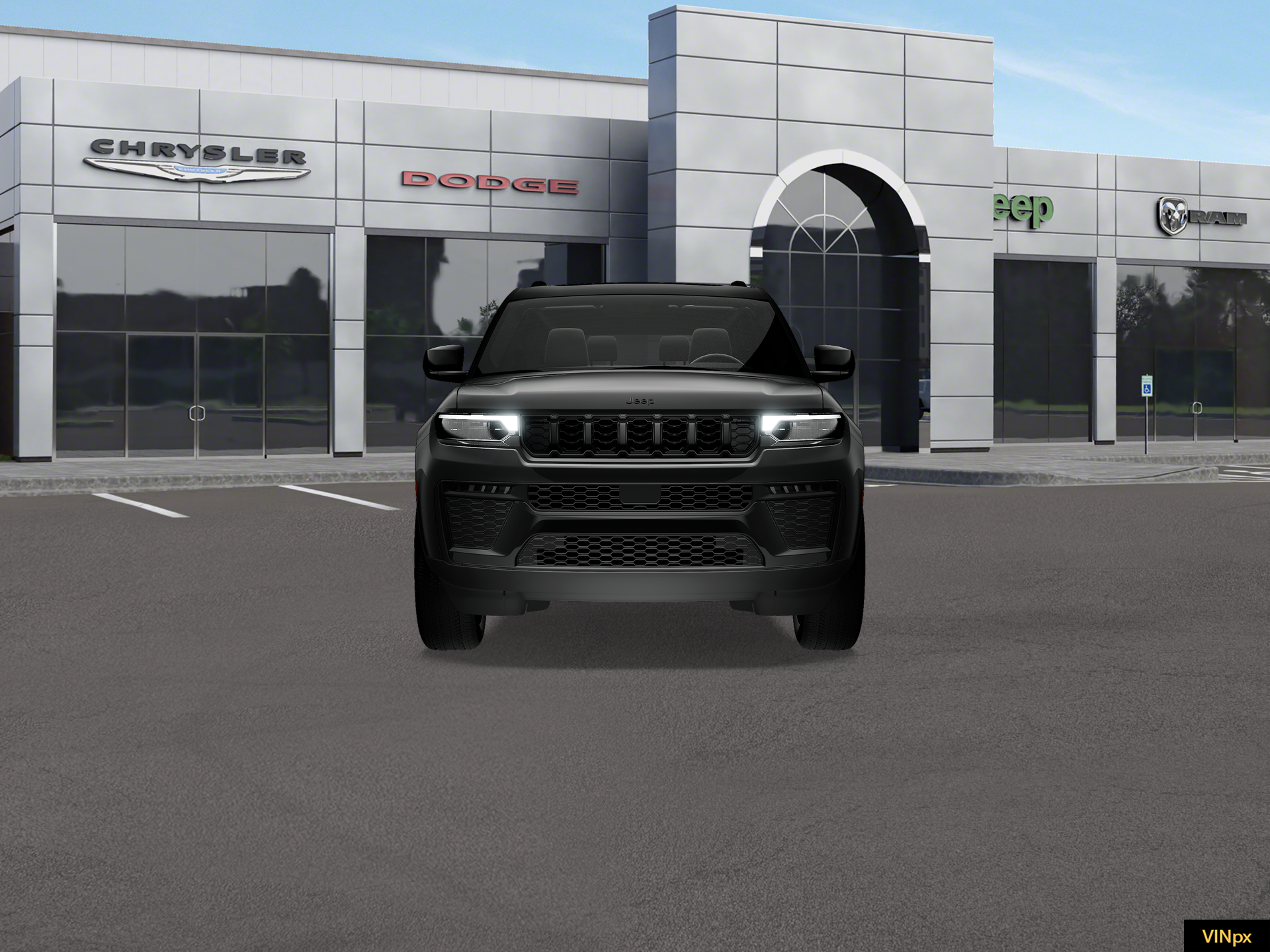 2027 Jeep Grand Cherokee GRAND CHEROKEE L LIMITED 4X4