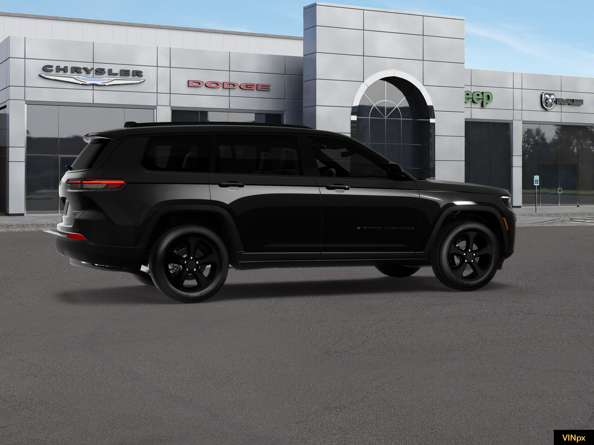 2027 Jeep Grand Cherokee GRAND CHEROKEE L LIMITED 4X4