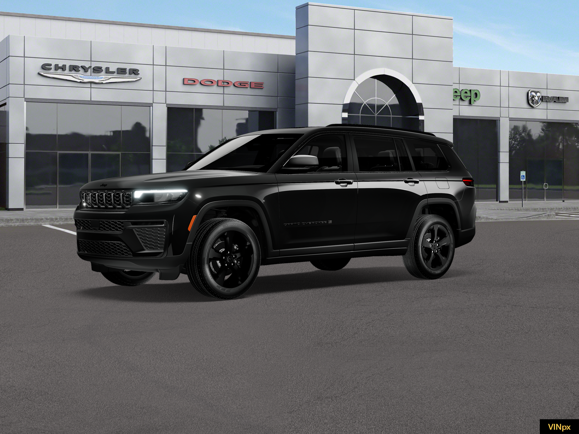 2027 Jeep Grand Cherokee GRAND CHEROKEE L LIMITED 4X4