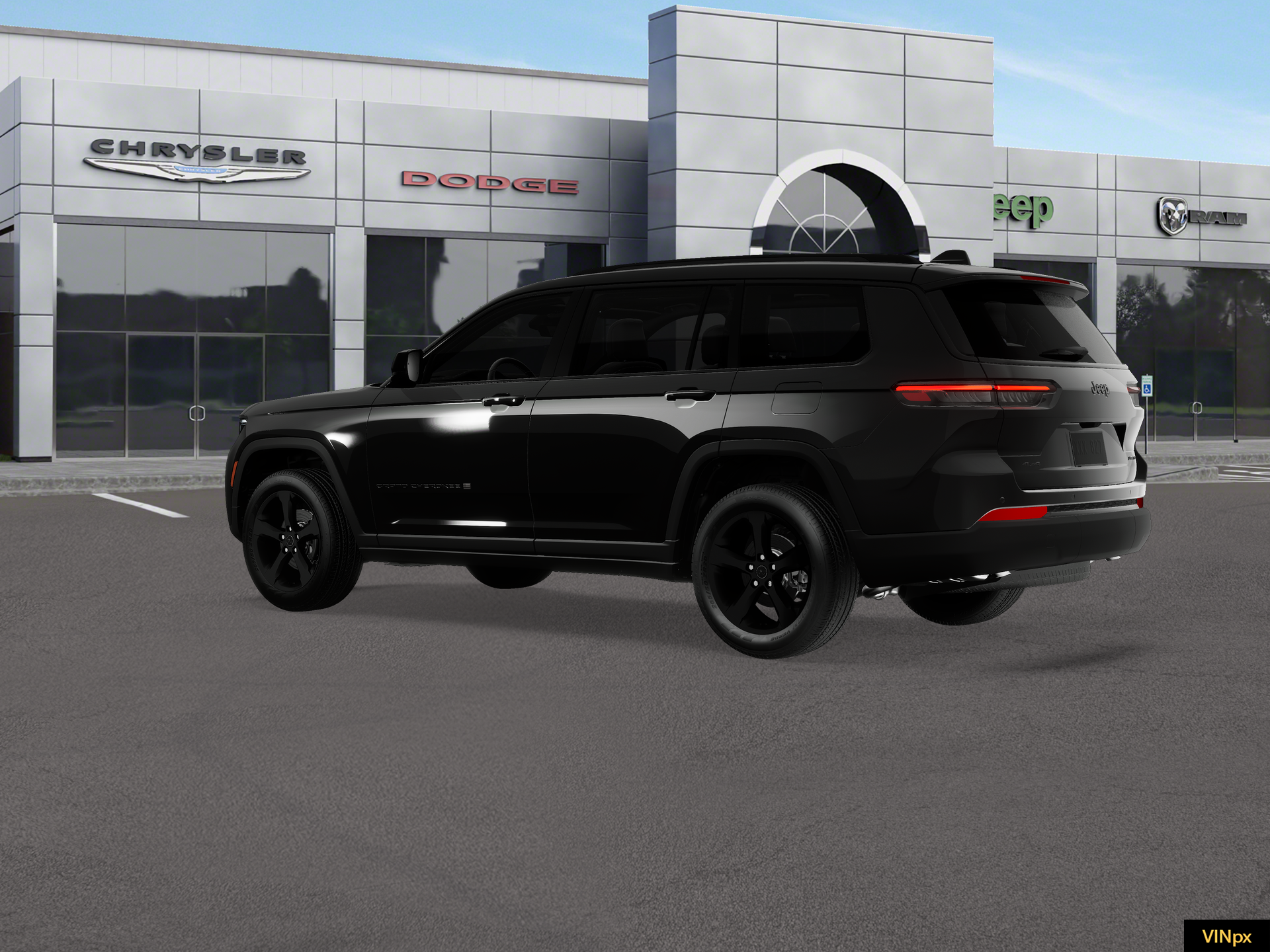 2027 Jeep Grand Cherokee GRAND CHEROKEE L LIMITED 4X4