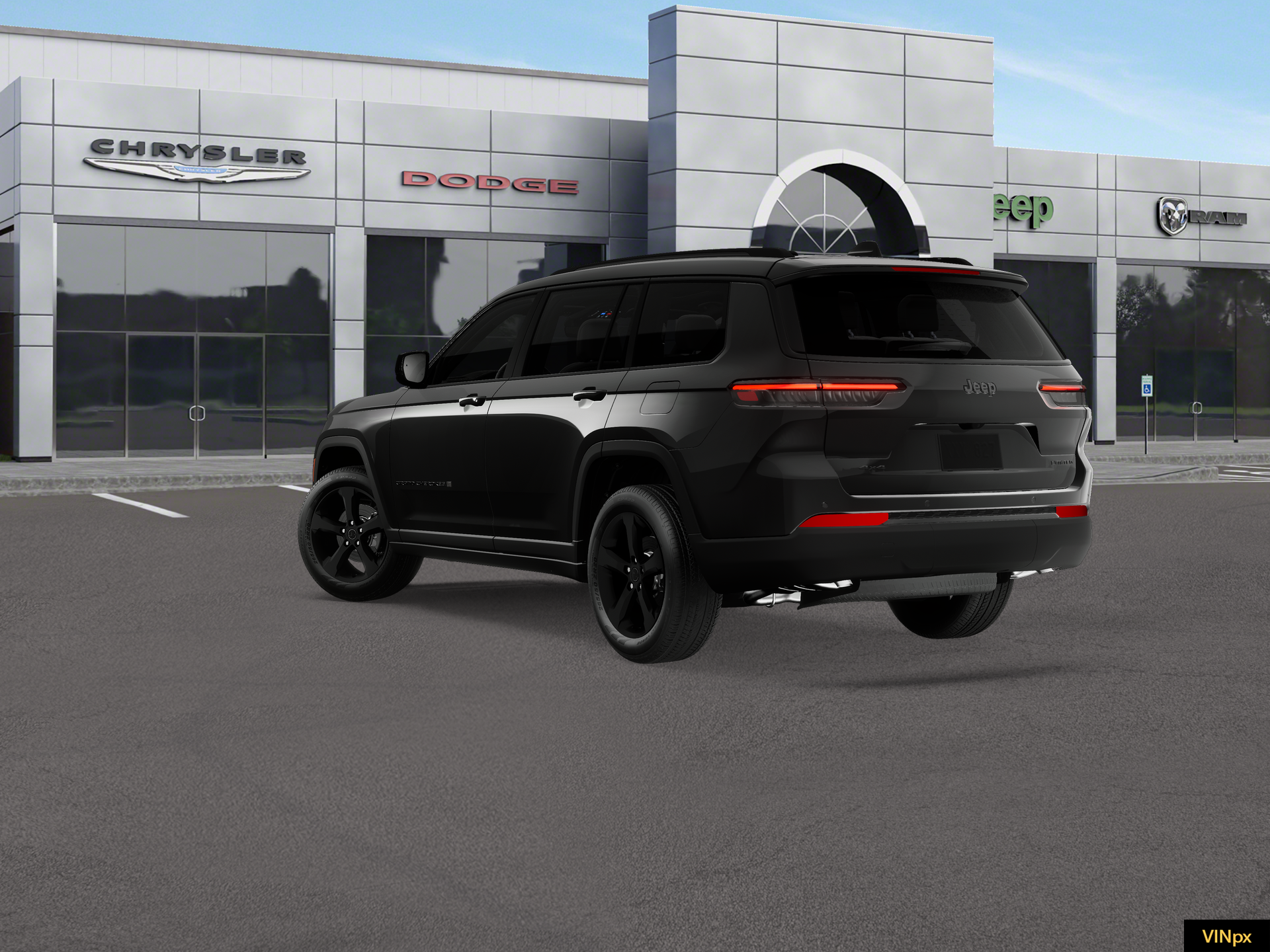 2027 Jeep Grand Cherokee GRAND CHEROKEE L LIMITED 4X4