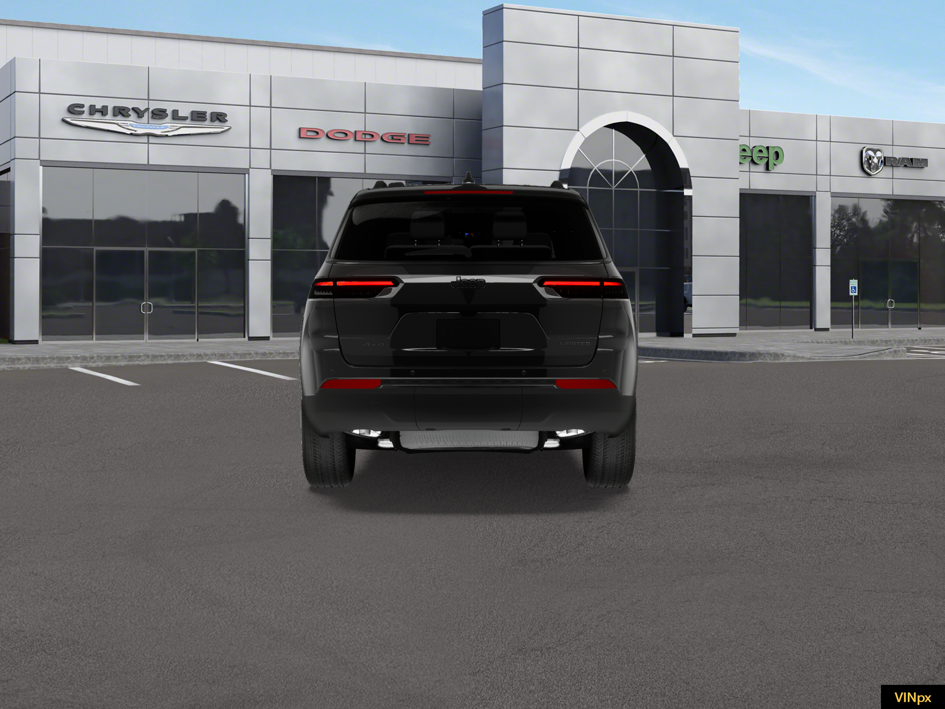 2027 Jeep Grand Cherokee GRAND CHEROKEE L LIMITED 4X4