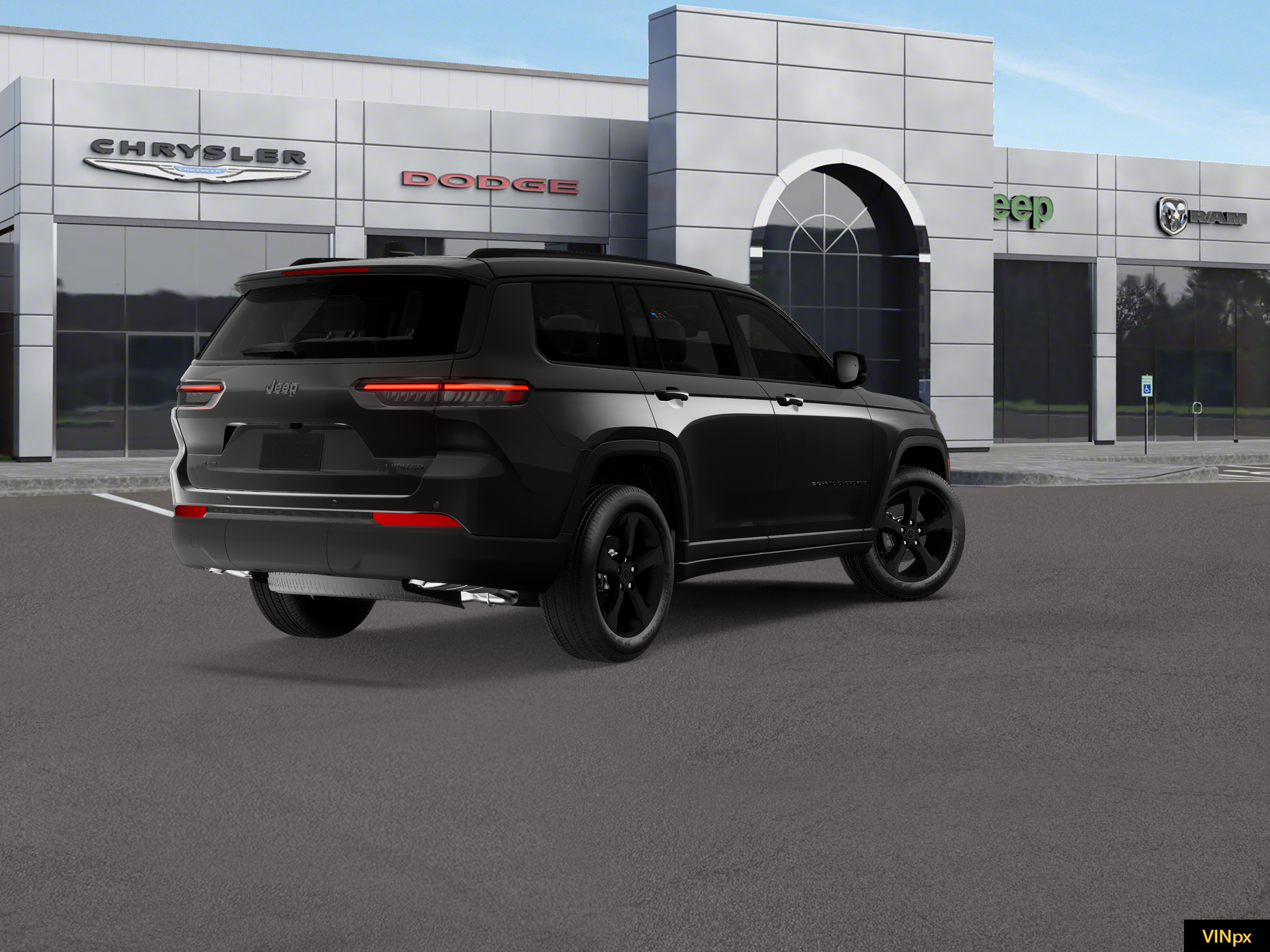 2027 Jeep Grand Cherokee GRAND CHEROKEE L LIMITED 4X4
