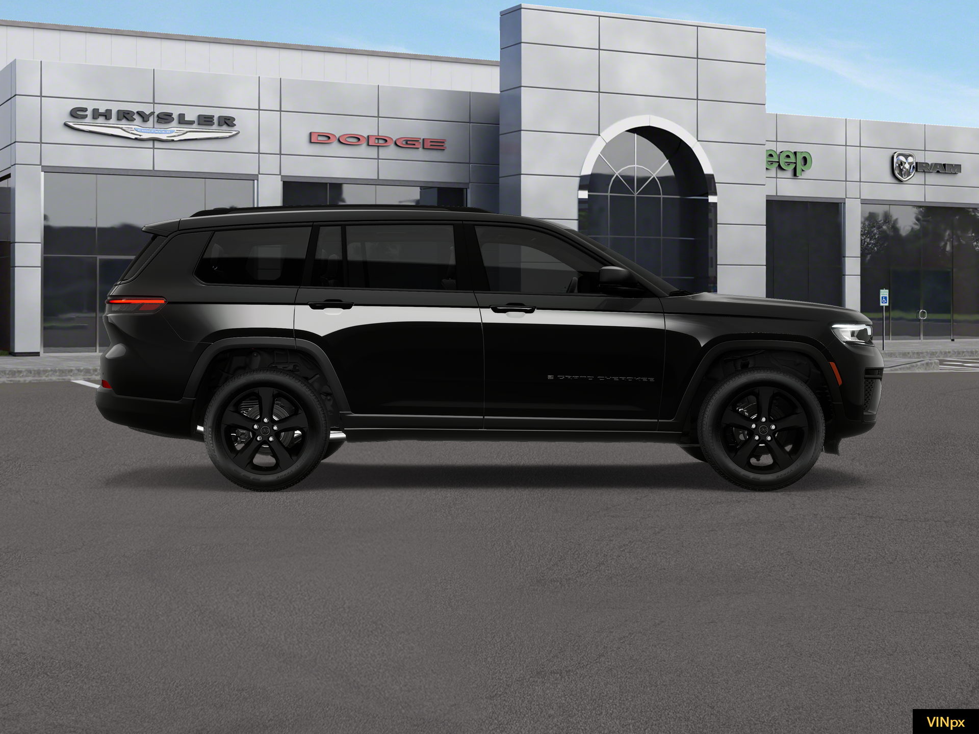 2027 Jeep Grand Cherokee GRAND CHEROKEE L LIMITED 4X4