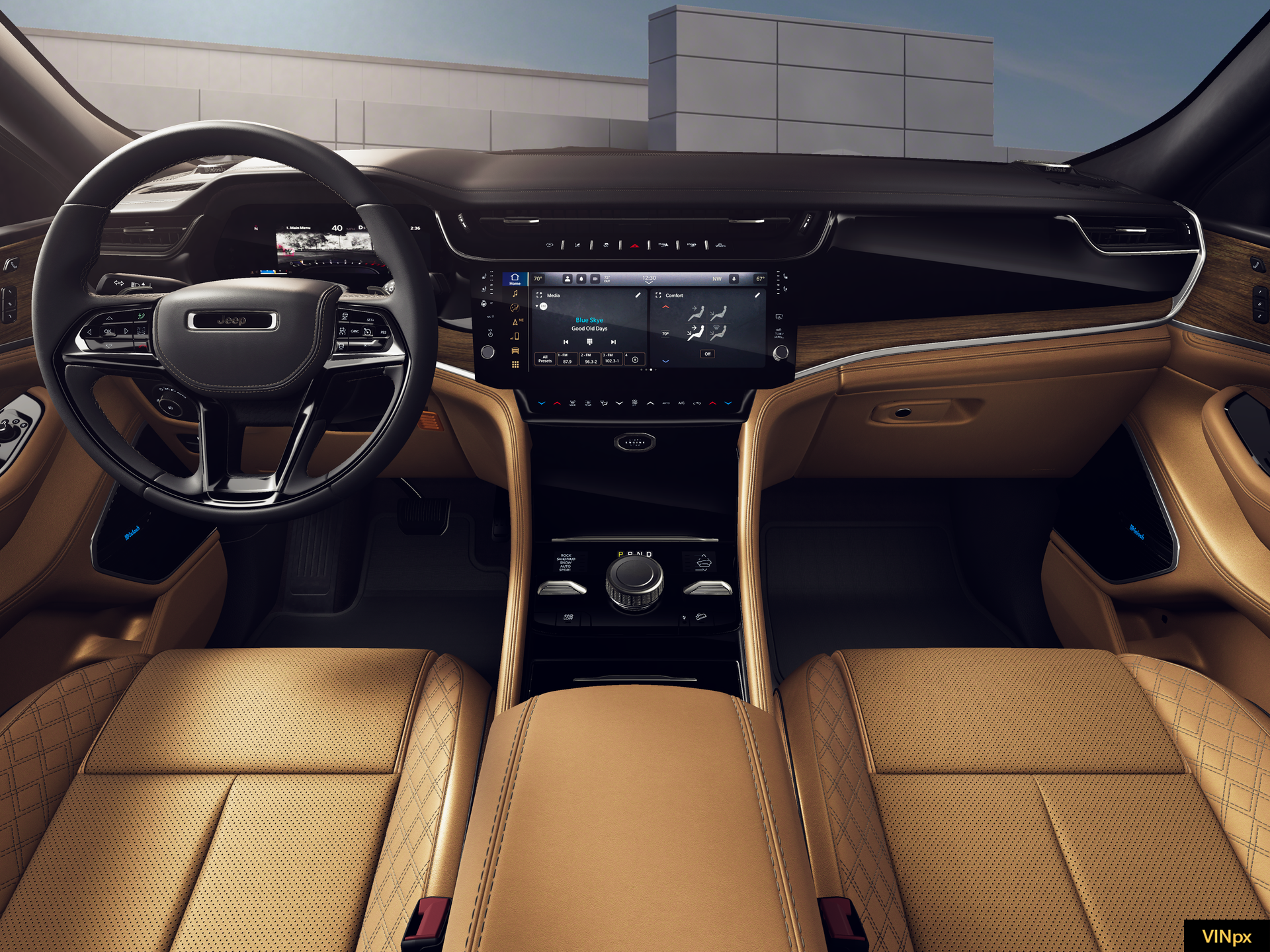 2026 Jeep Grand Cherokee GRAND CHEROKEE L SUMMIT 4X4