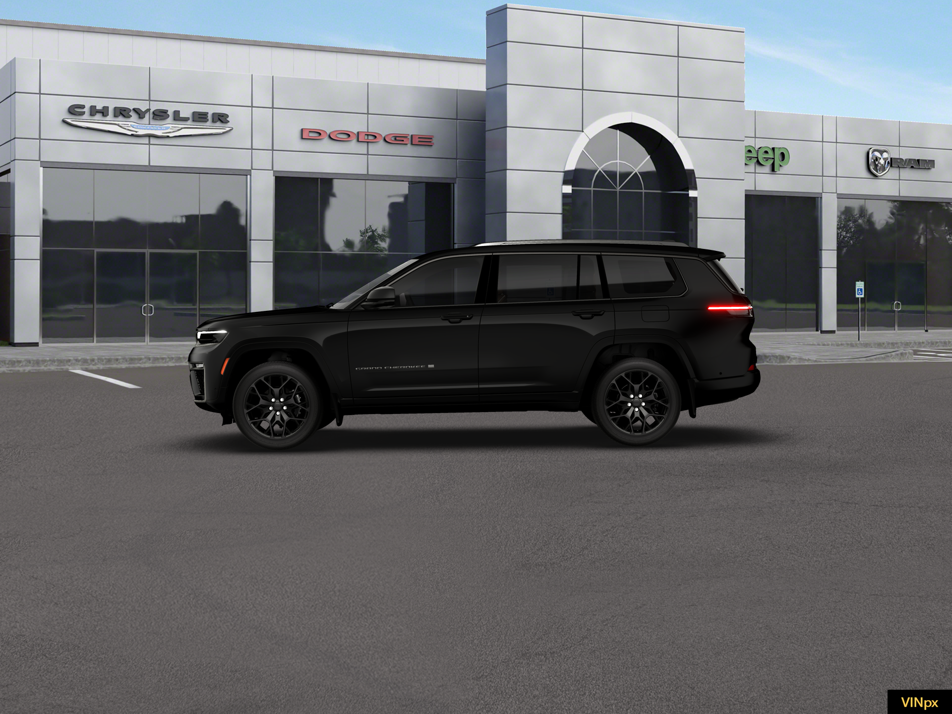 2026 Jeep Grand Cherokee GRAND CHEROKEE L SUMMIT 4X4