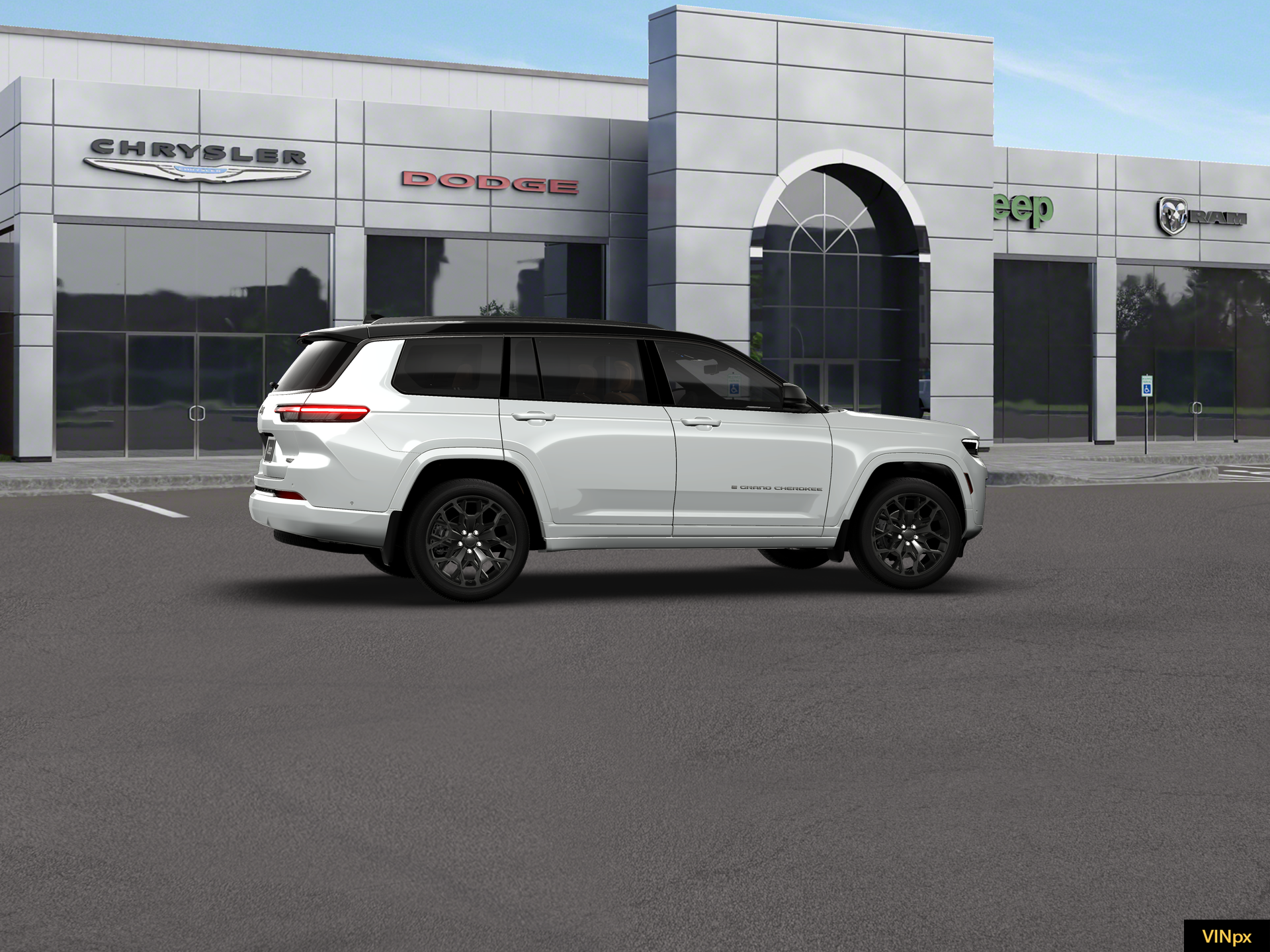 2026 Jeep Grand Cherokee GRAND CHEROKEE L SUMMIT 4X4