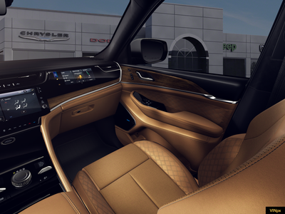 2026 Jeep Grand Cherokee GRAND CHEROKEE L SUMMIT 4X4