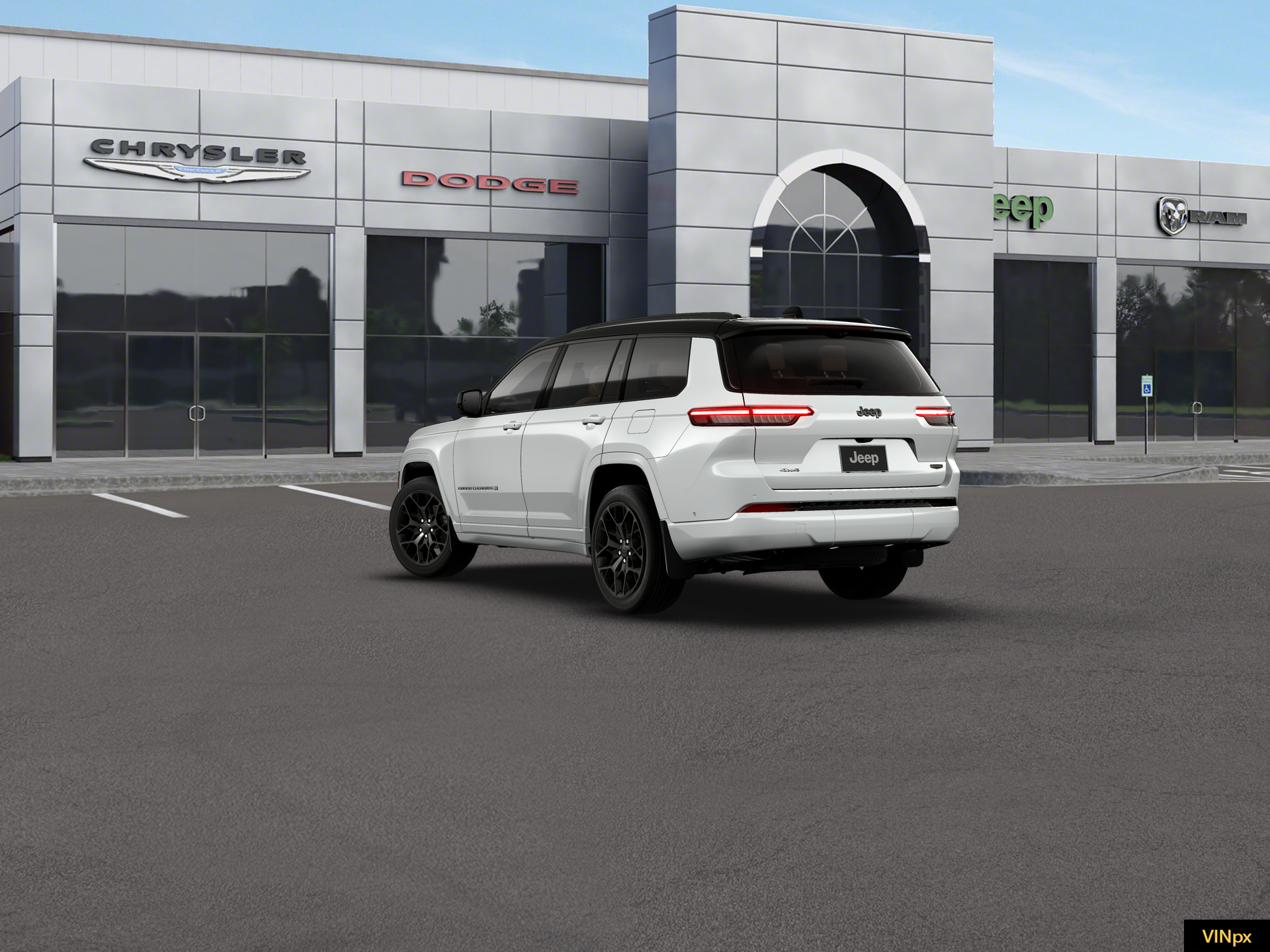 2026 Jeep Grand Cherokee GRAND CHEROKEE L SUMMIT 4X4