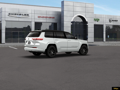 2026 Jeep Grand Cherokee GRAND CHEROKEE L SUMMIT 4X4