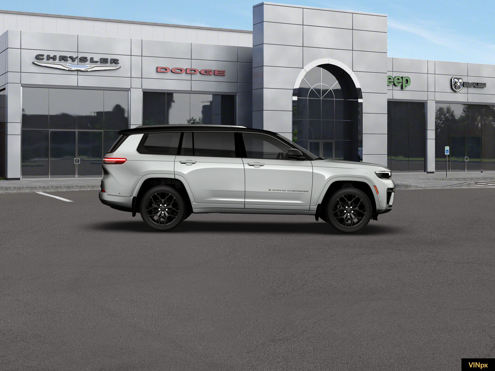 2026 Jeep Grand Cherokee GRAND CHEROKEE L SUMMIT 4X4