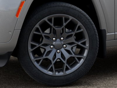 2026 Jeep Grand Cherokee GRAND CHEROKEE L SUMMIT 4X4